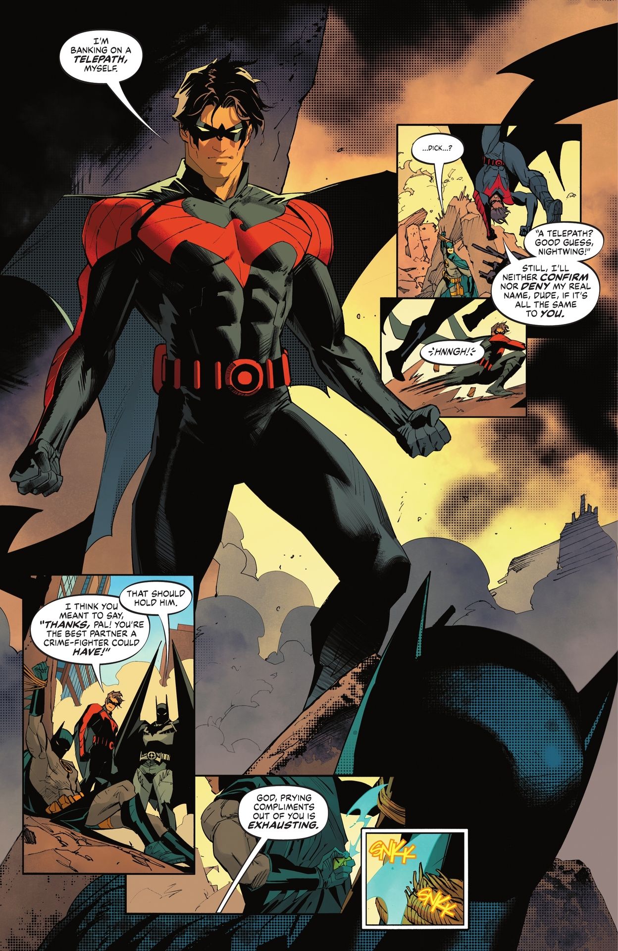 Read Batman _ Superman_ World's Finest (2022-) Manga Online