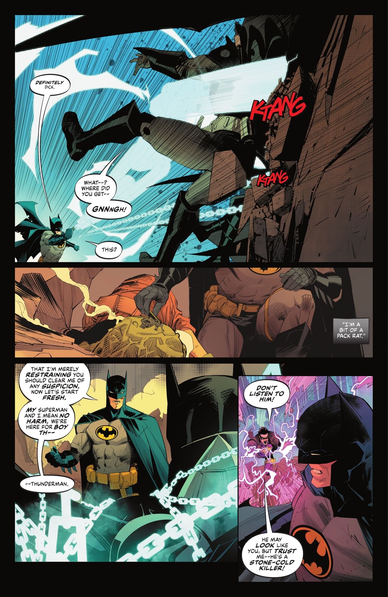 Read Batman _ Superman_ World's Finest (2022-) Manga Online