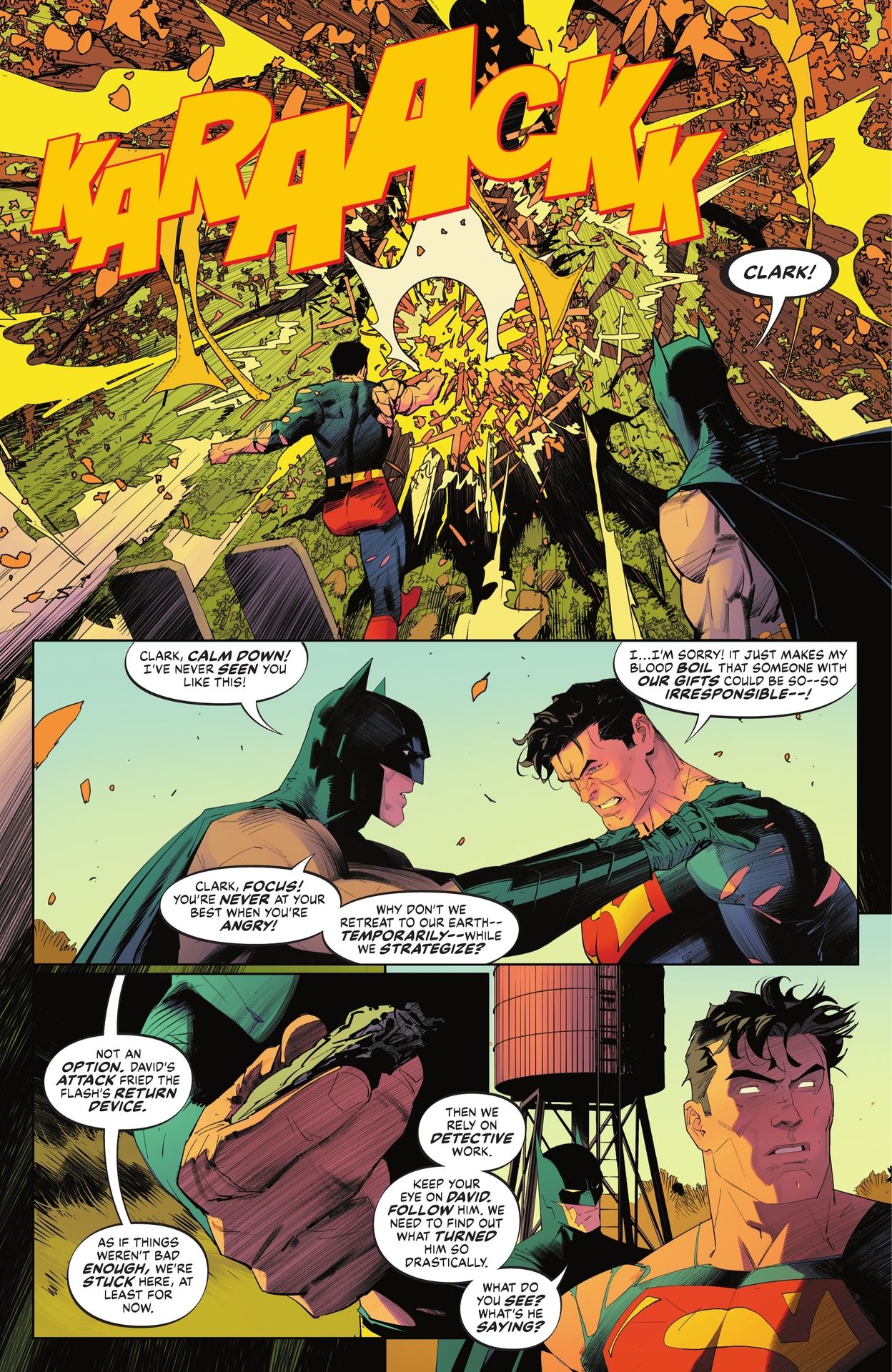 Read Batman _ Superman_ World's Finest (2022-) Manga Online