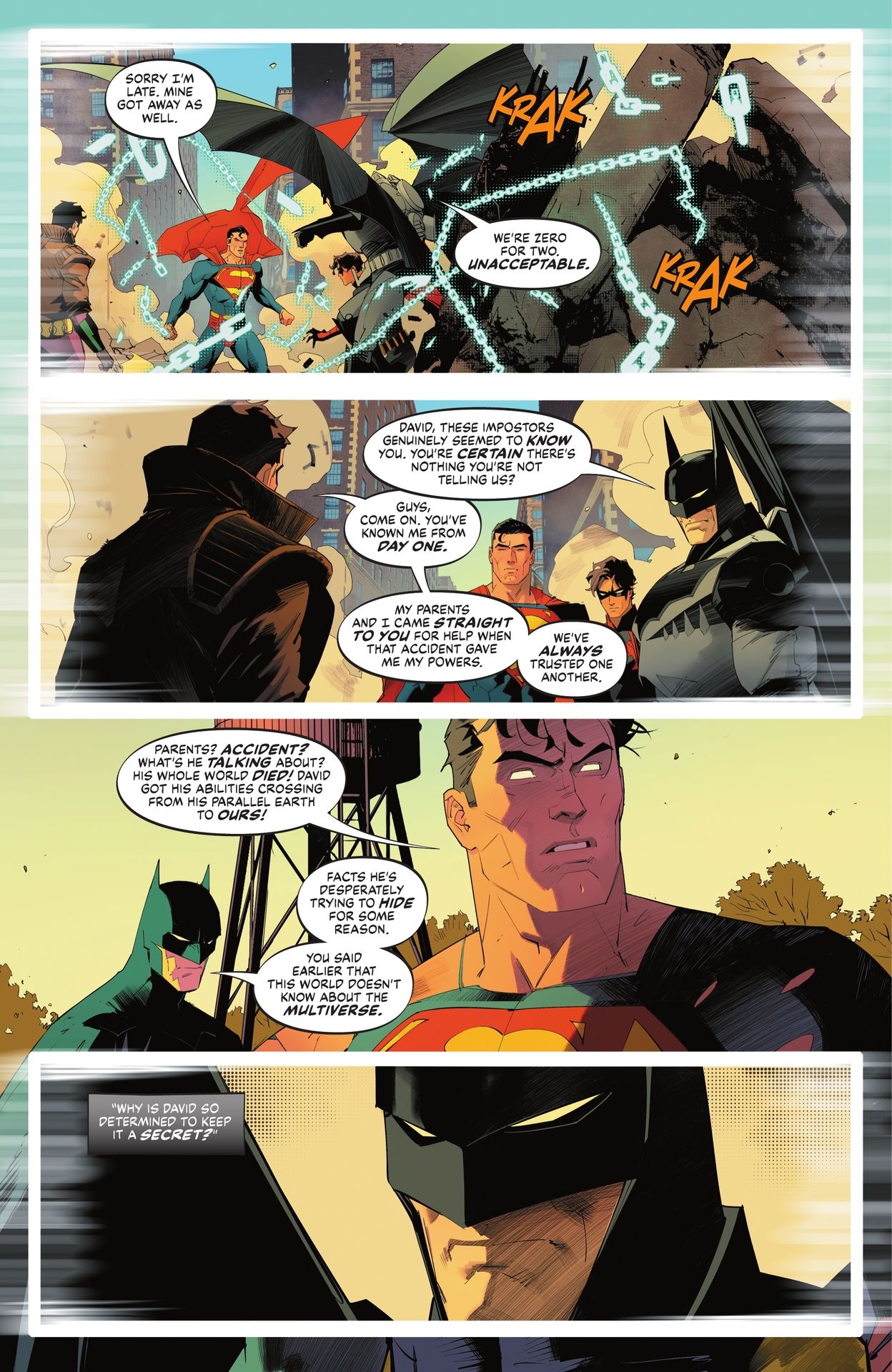 Read Batman _ Superman_ World's Finest (2022-) Manga Online