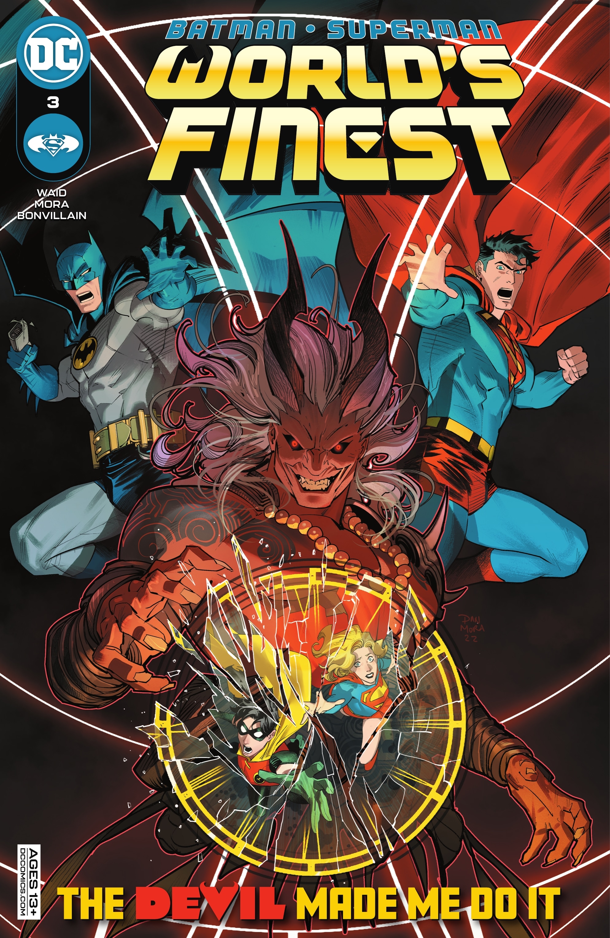 Read Batman _ Superman_ World's Finest (2022-) Manga Online