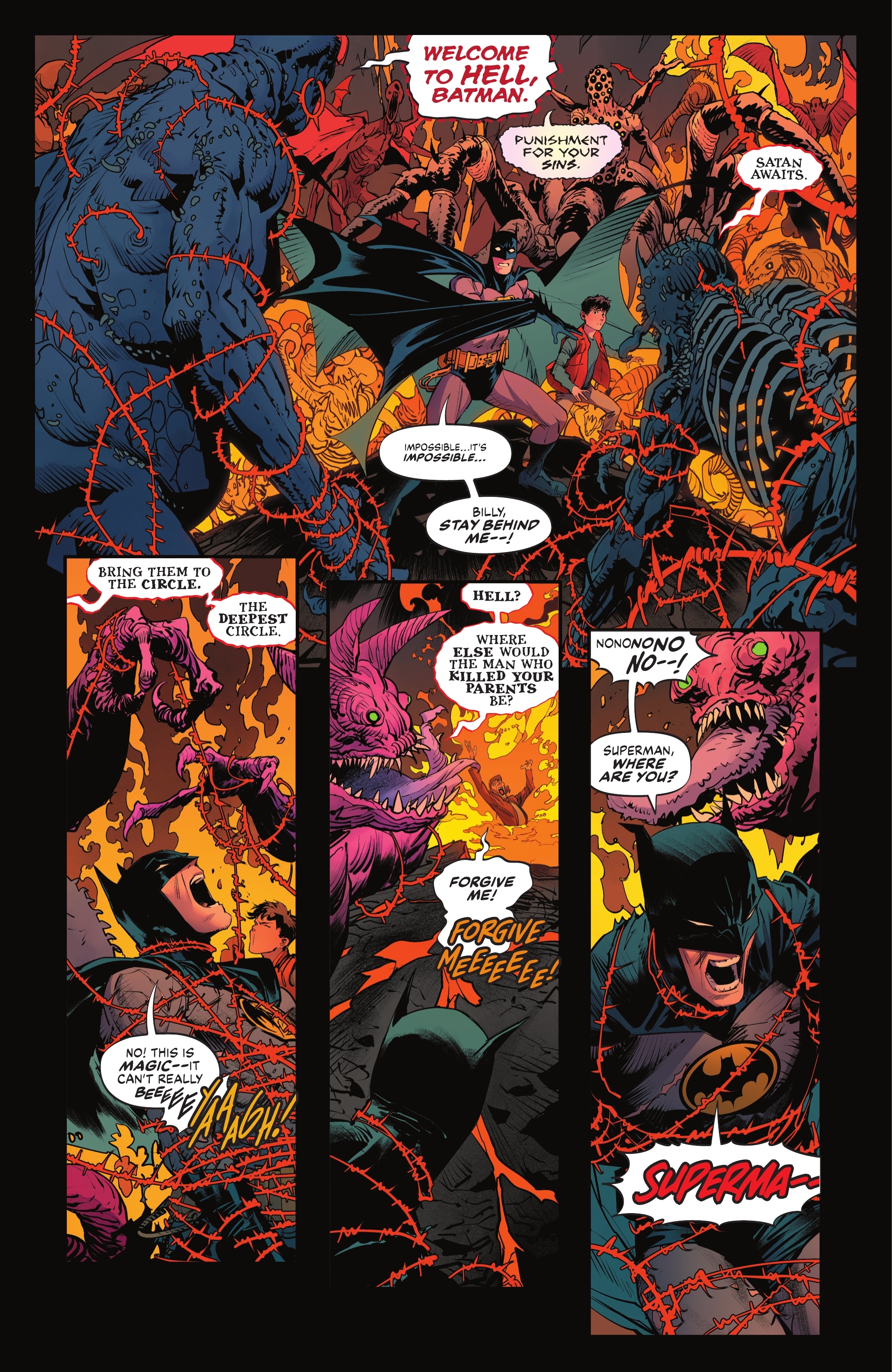 Read Batman _ Superman_ World's Finest (2022-) Manga Online
