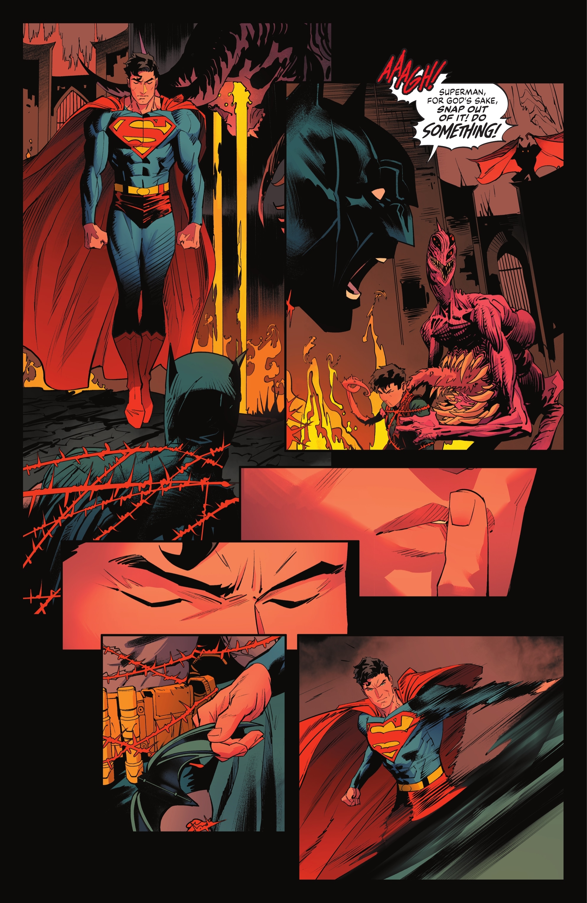 Read Batman _ Superman_ World's Finest (2022-) Manga Online