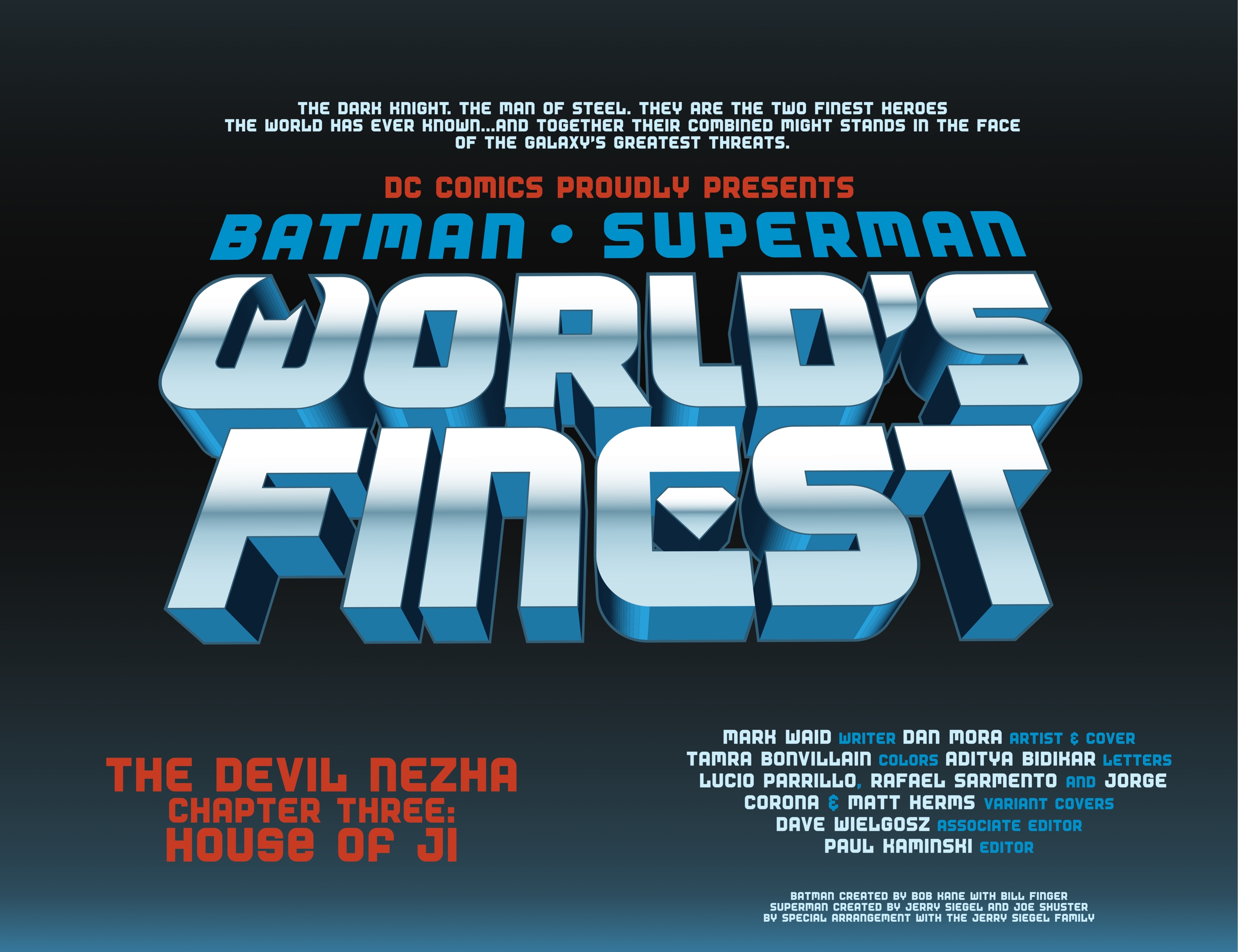 Read Batman _ Superman_ World's Finest (2022-) Manga Online