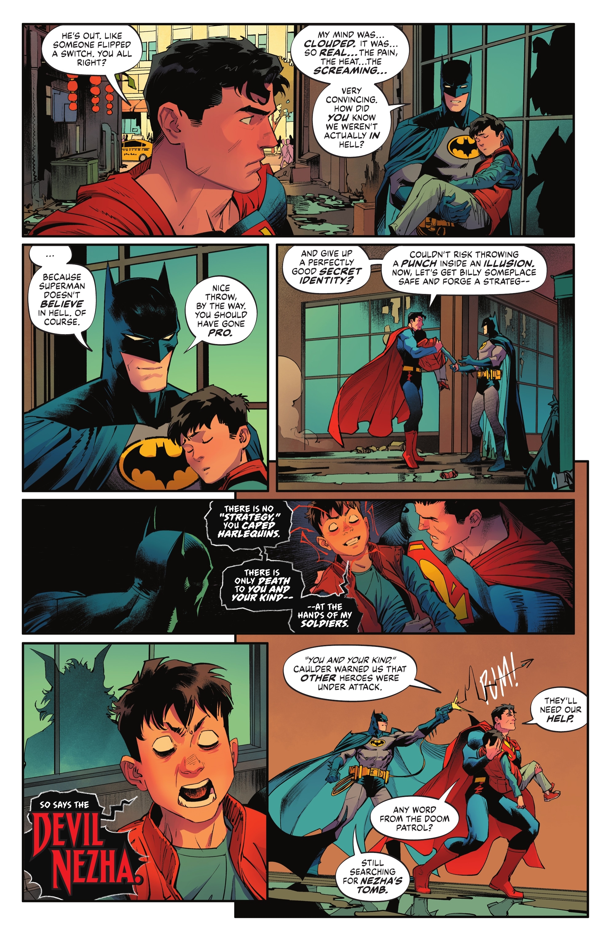 Read Batman _ Superman_ World's Finest (2022-) Manga Online