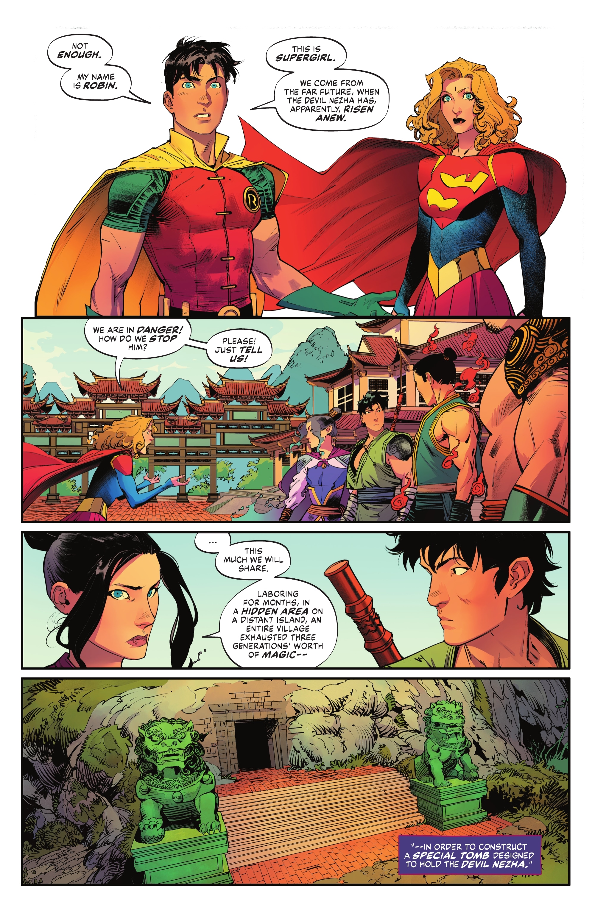 Read Batman _ Superman_ World's Finest (2022-) Manga Online