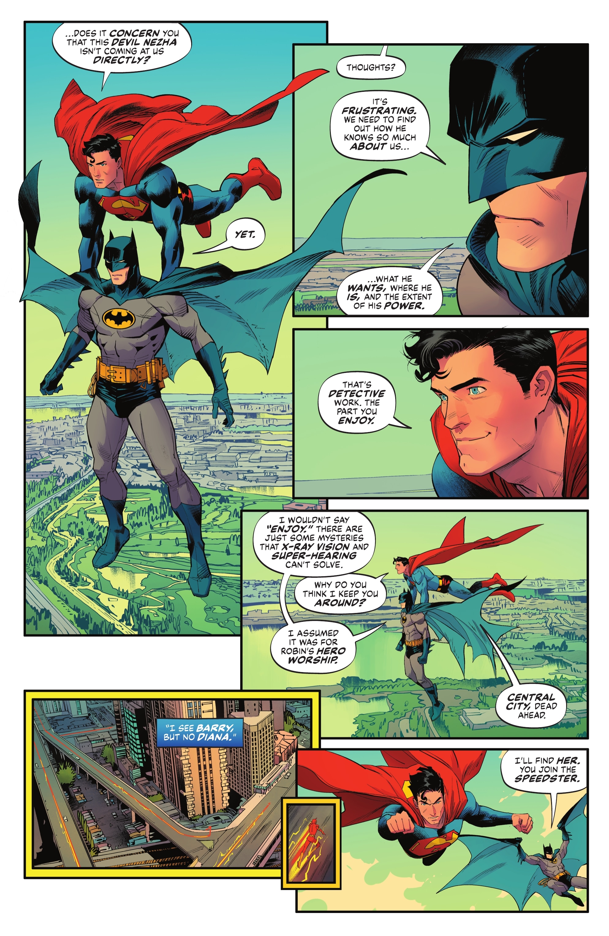 Read Batman _ Superman_ World's Finest (2022-) Manga Online