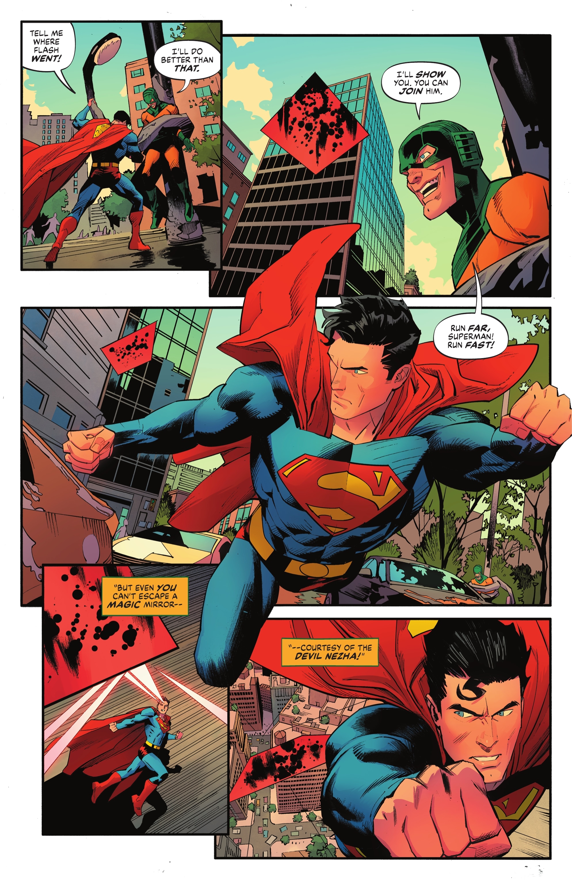 Read Batman _ Superman_ World's Finest (2022-) Manga Online