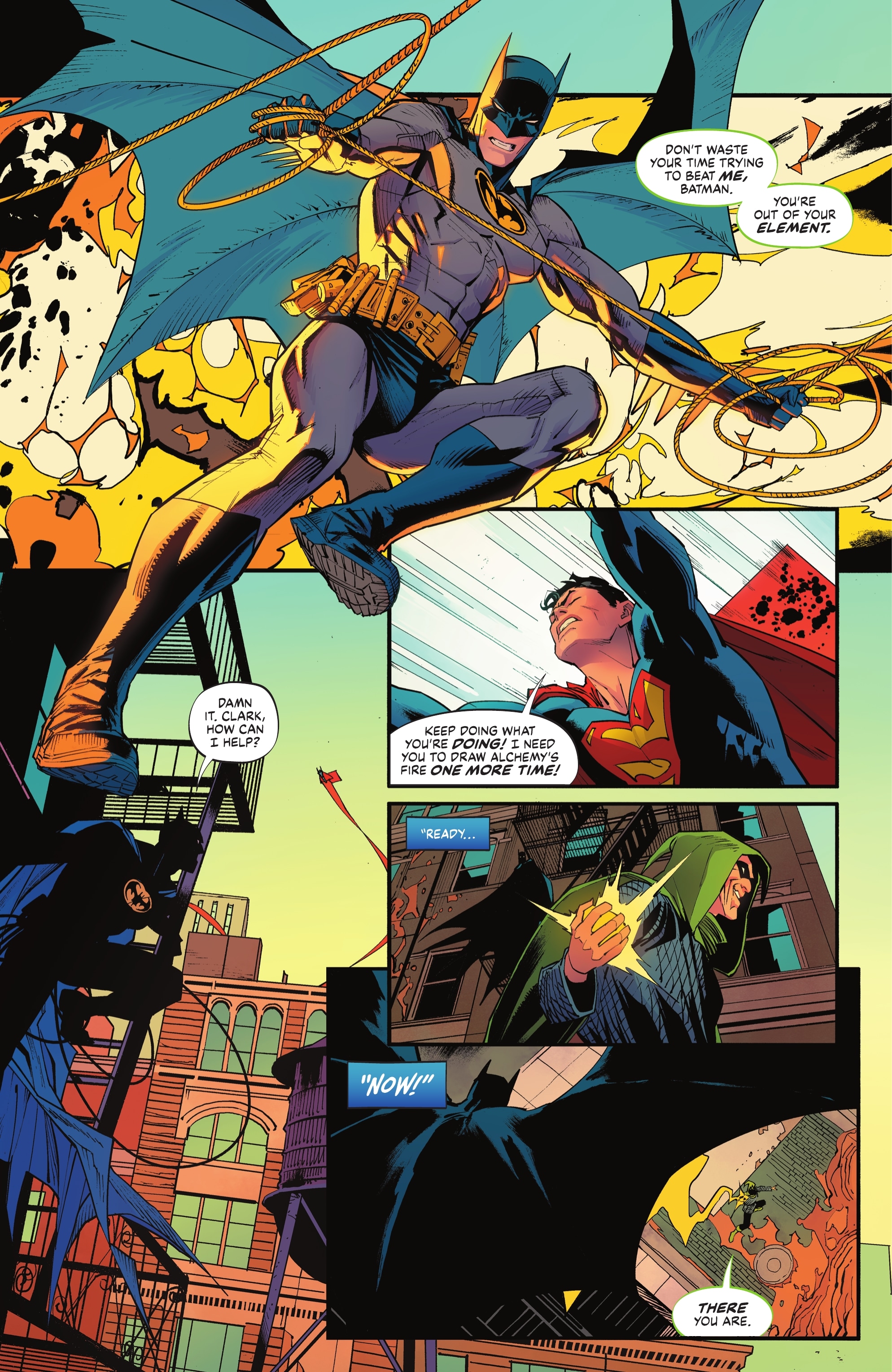 Read Batman _ Superman_ World's Finest (2022-) Manga Online