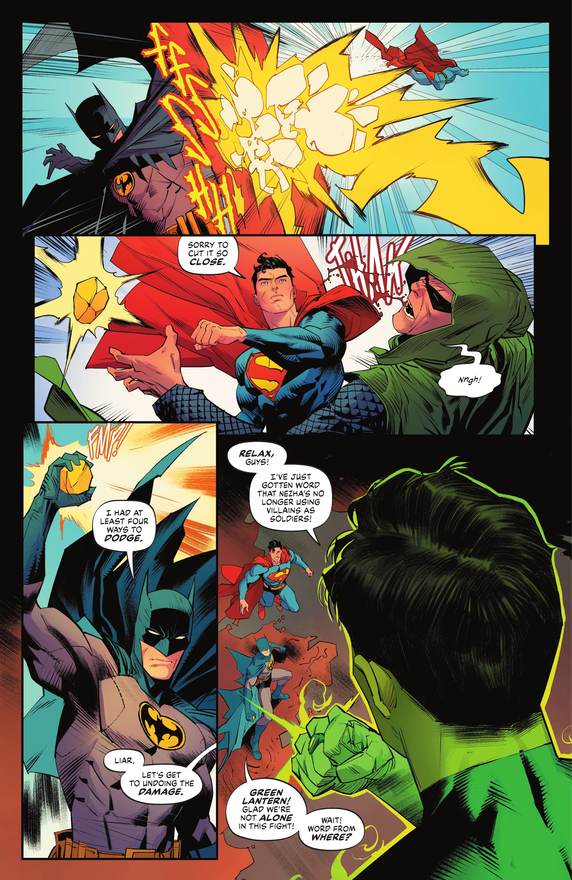 Read Batman _ Superman_ World's Finest (2022-) Manga Online