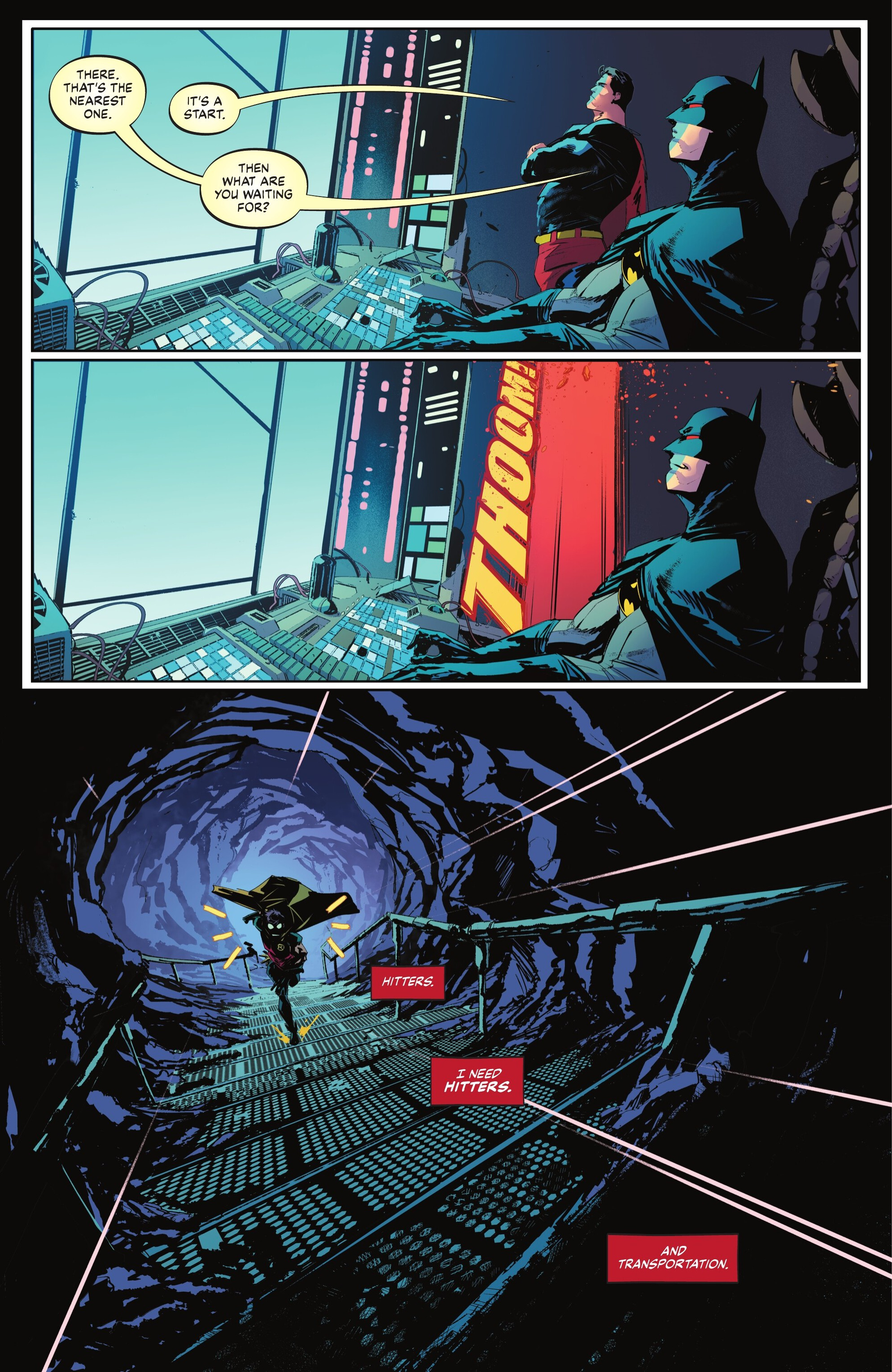 Read Batman _ Superman_ World's Finest (2022-) Manga Online