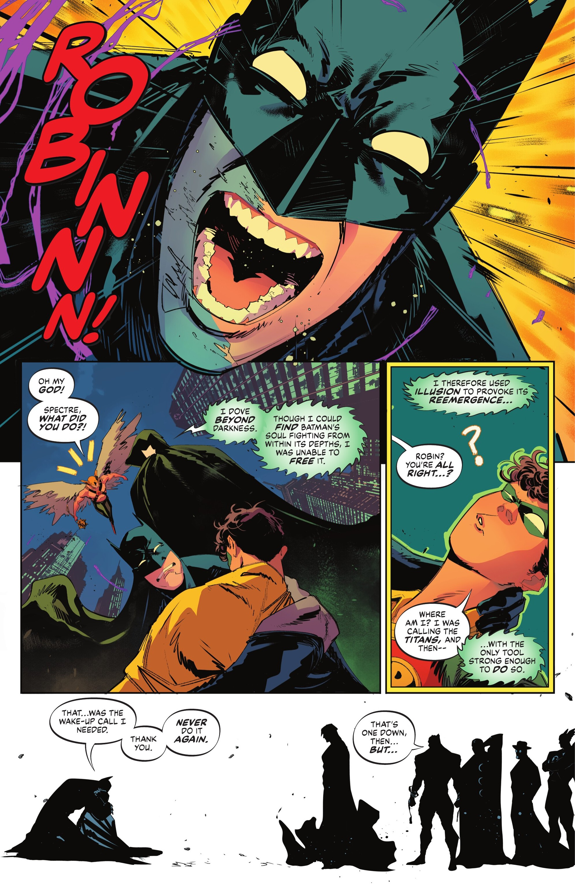 Read Batman _ Superman_ World's Finest (2022-) Manga Online