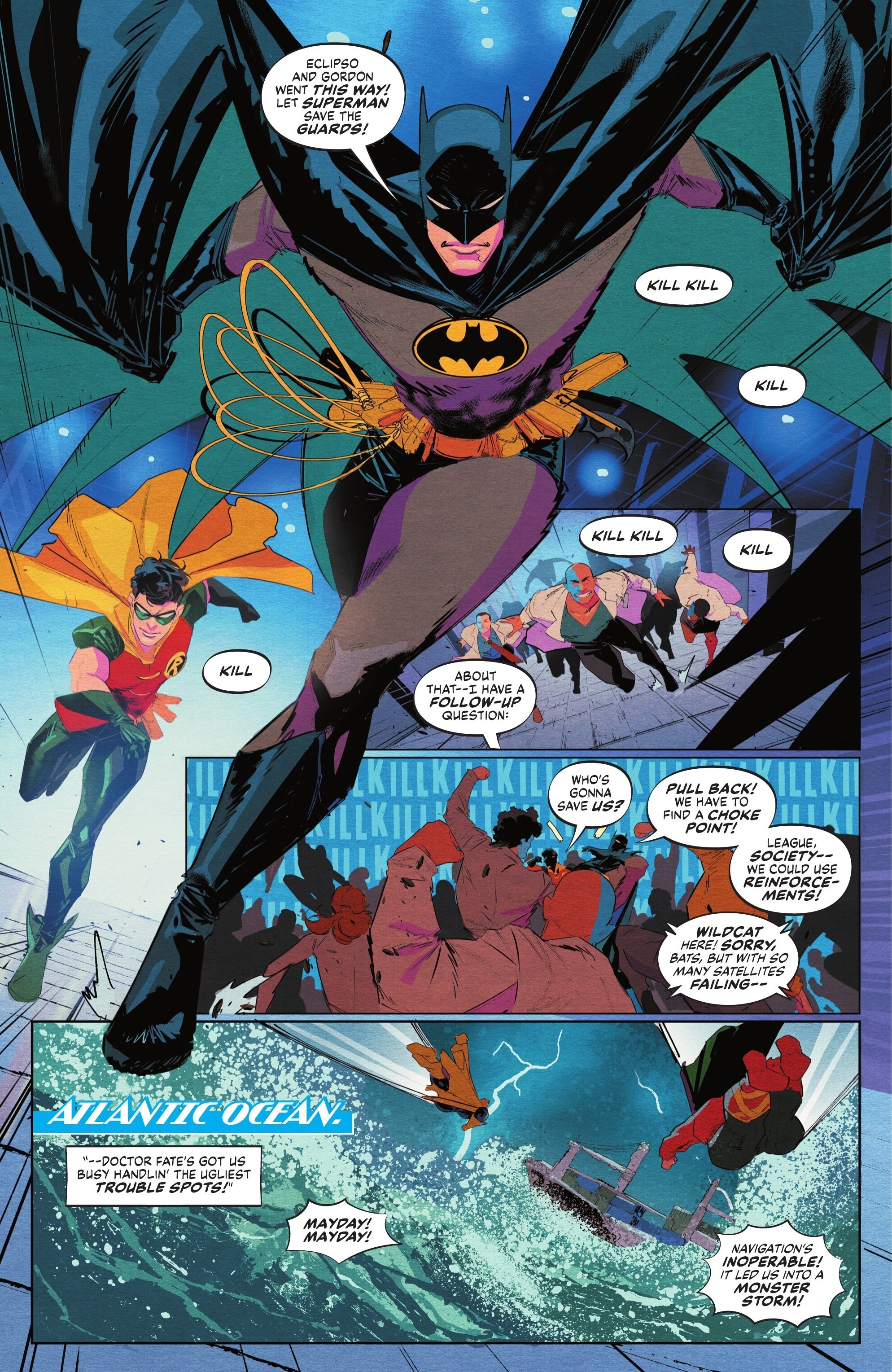 Read Batman _ Superman_ World's Finest (2022-) Manga Online