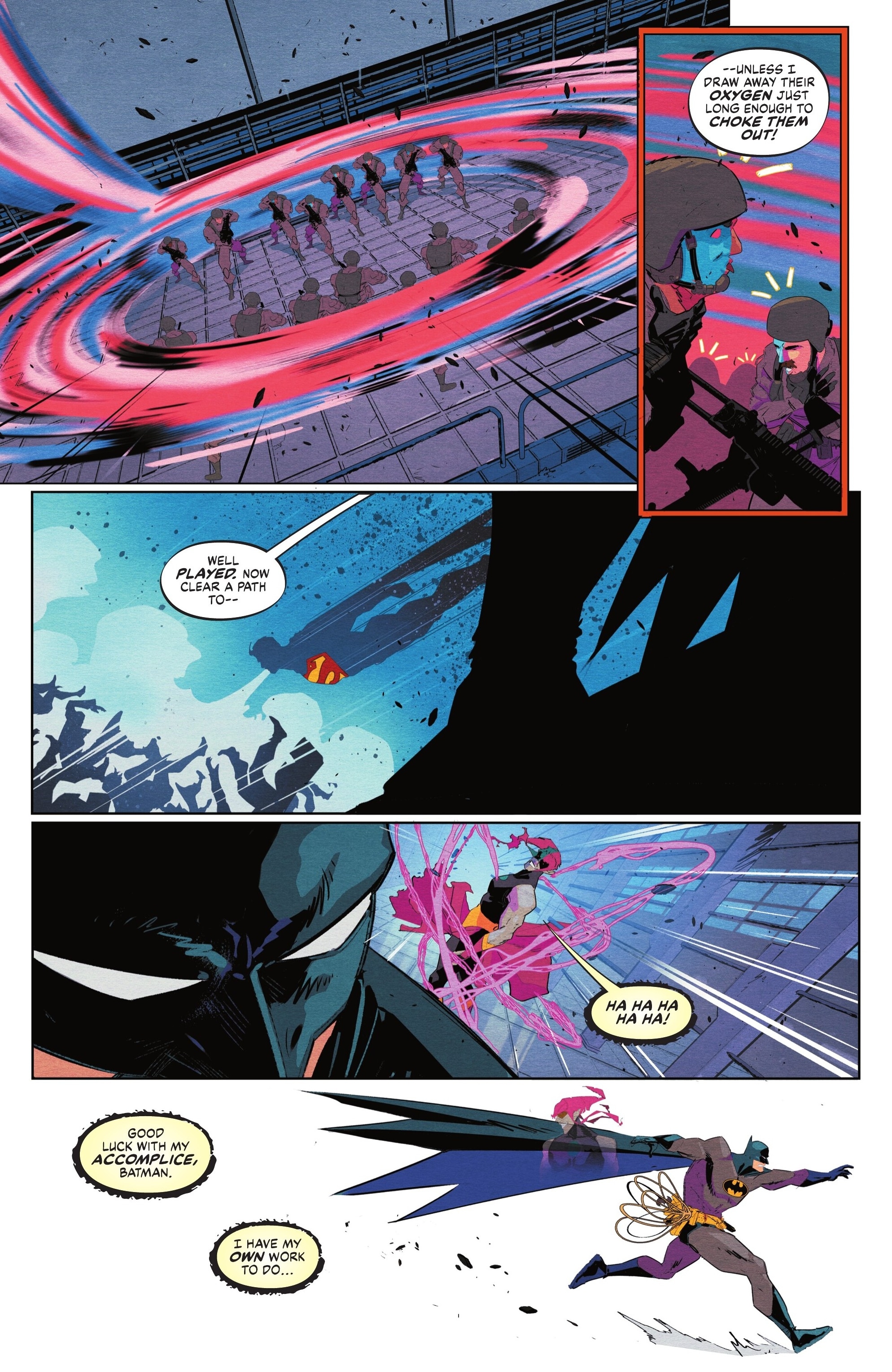 Read Batman _ Superman_ World's Finest (2022-) Manga Online