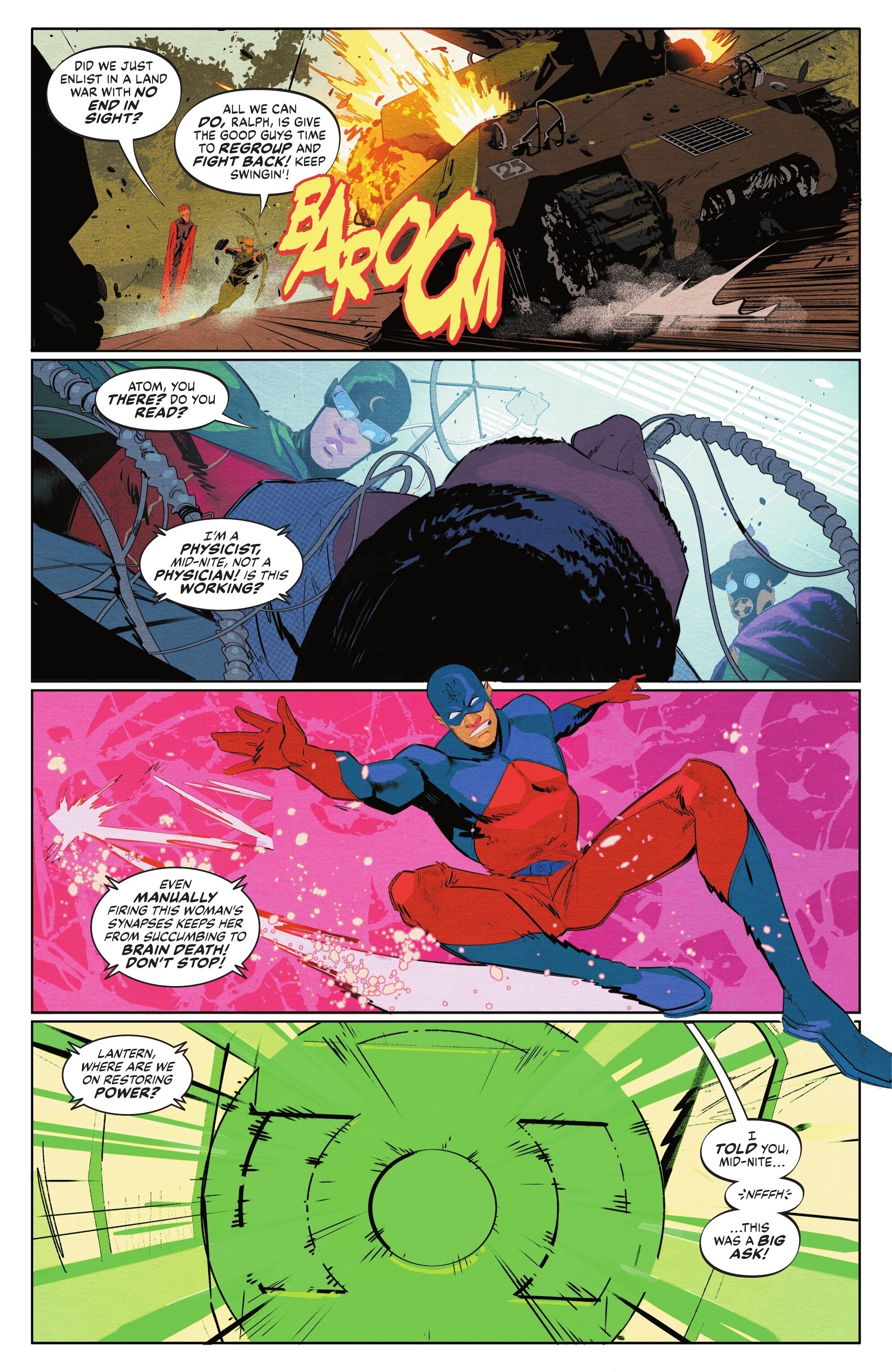 Read Batman _ Superman_ World's Finest (2022-) Manga Online