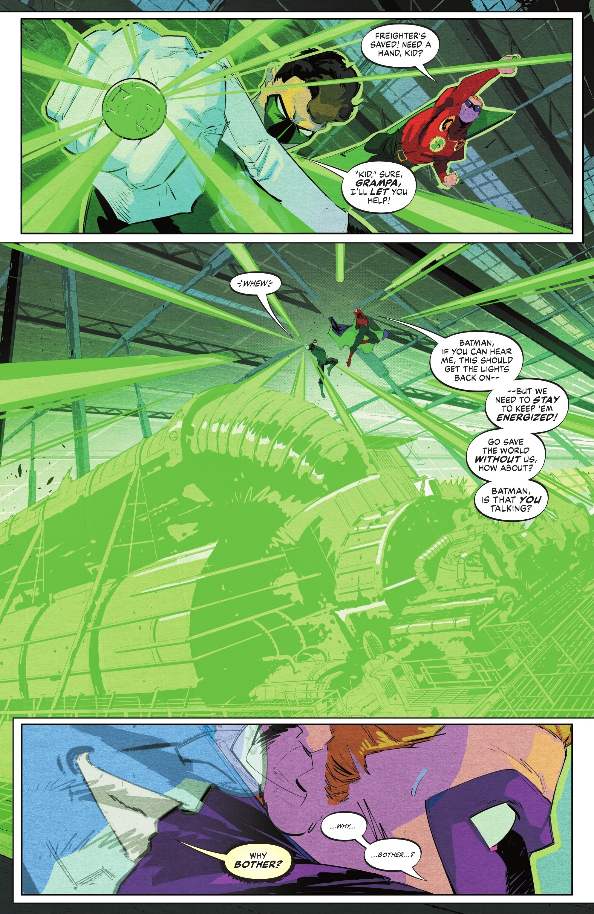 Read Batman _ Superman_ World's Finest (2022-) Manga Online