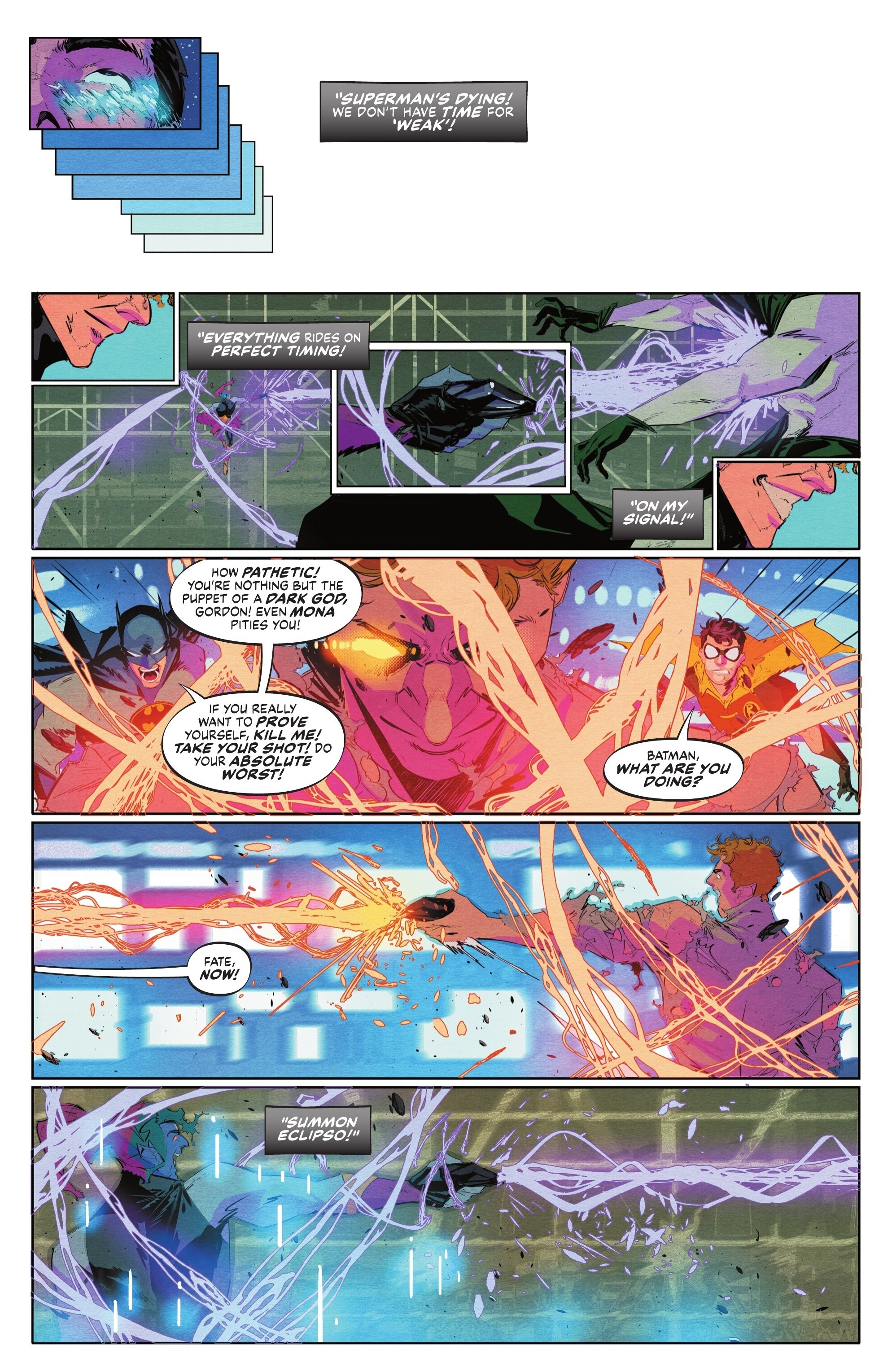 Read Batman _ Superman_ World's Finest (2022-) Manga Online