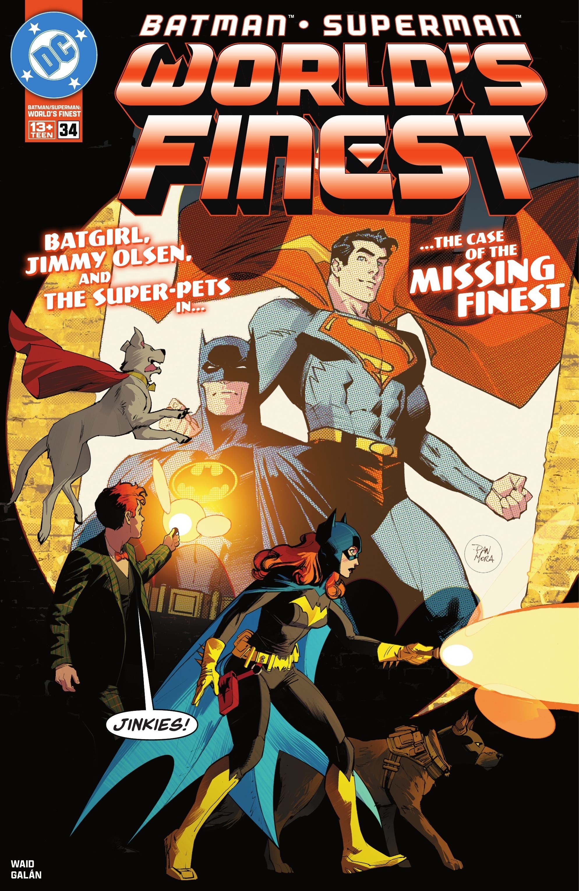 Read Batman _ Superman_ World's Finest (2022-) Manga Online
