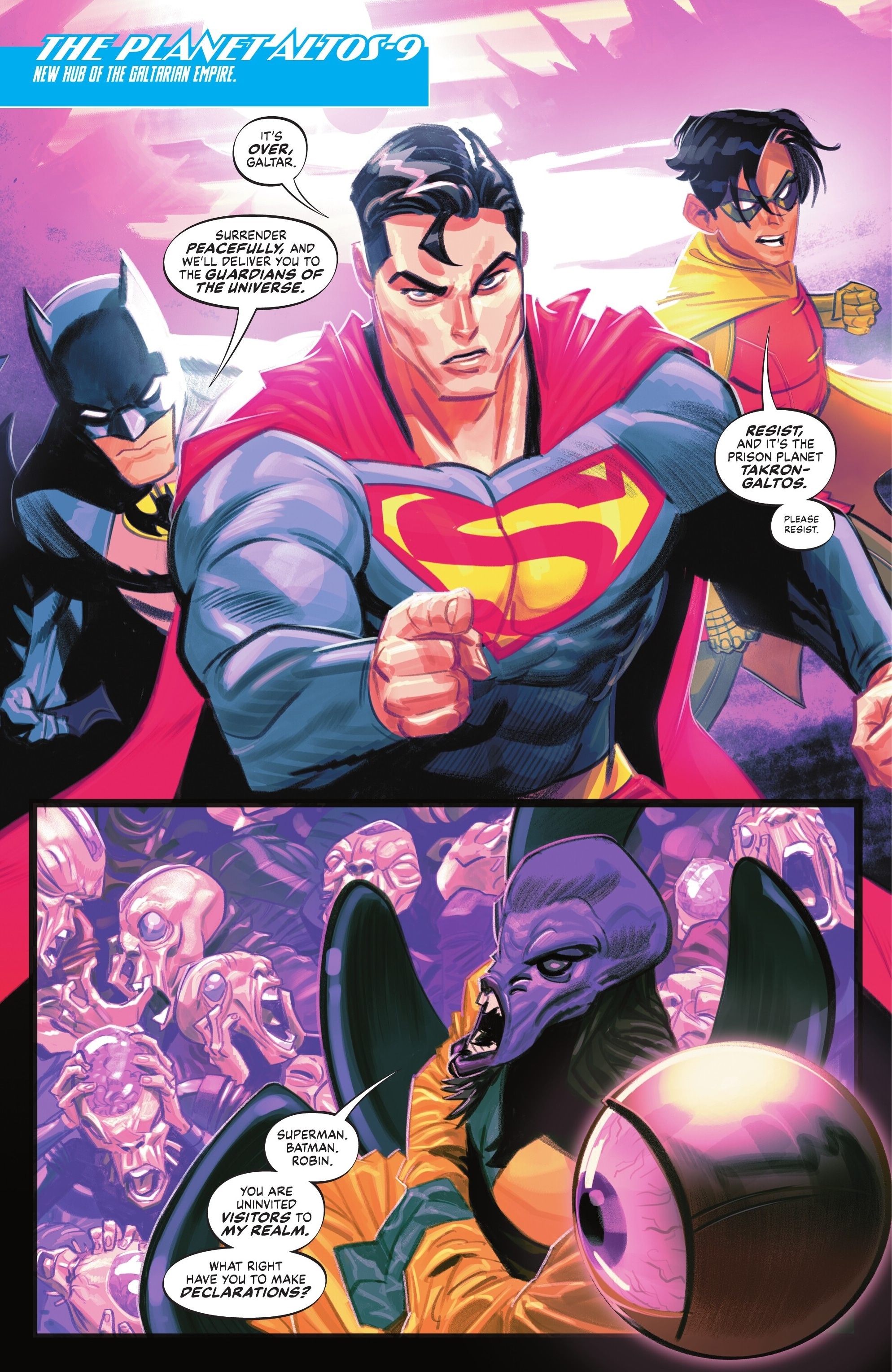 Read Batman _ Superman_ World's Finest (2022-) Manga Online