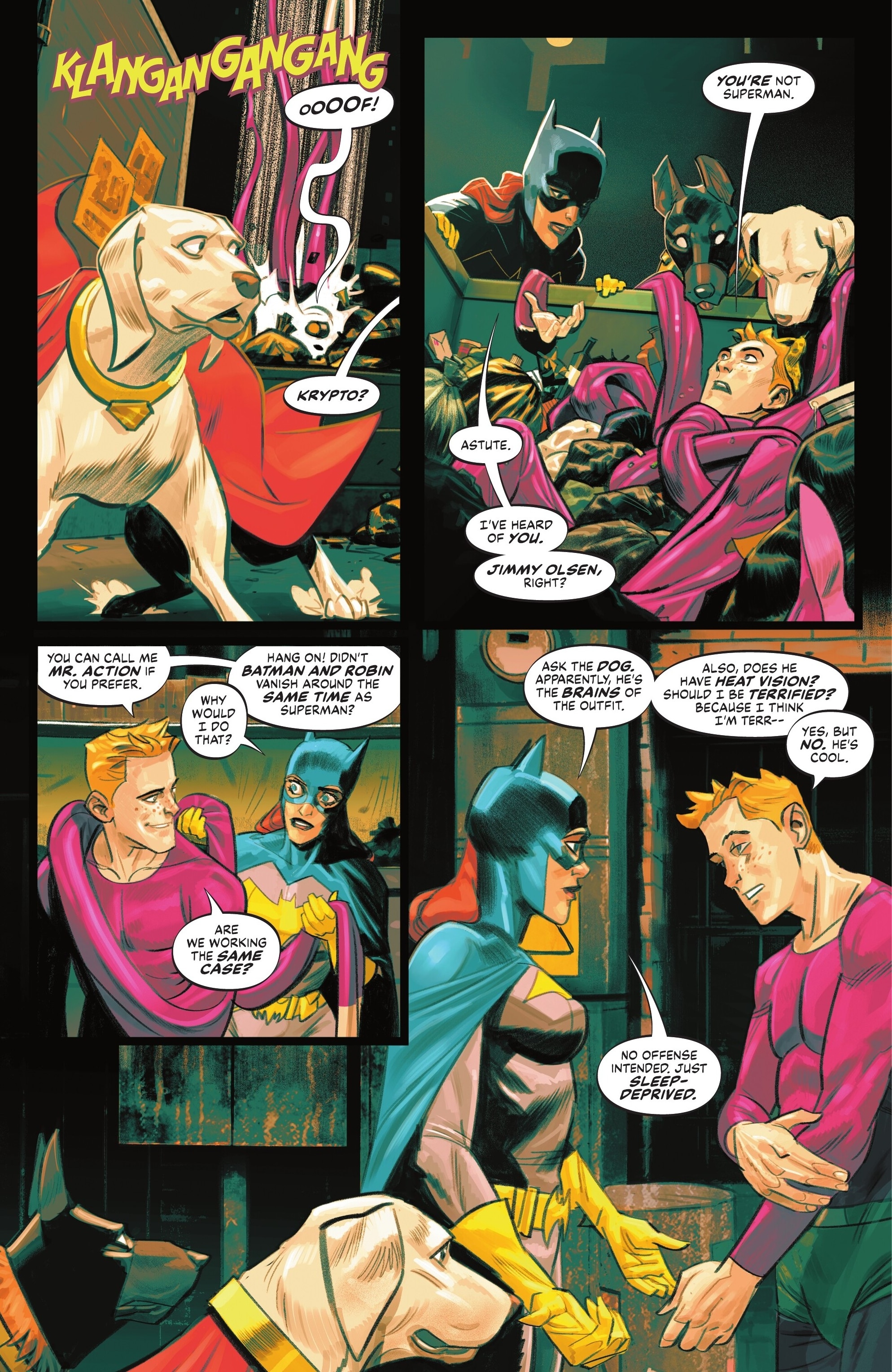 Read Batman _ Superman_ World's Finest (2022-) Manga Online