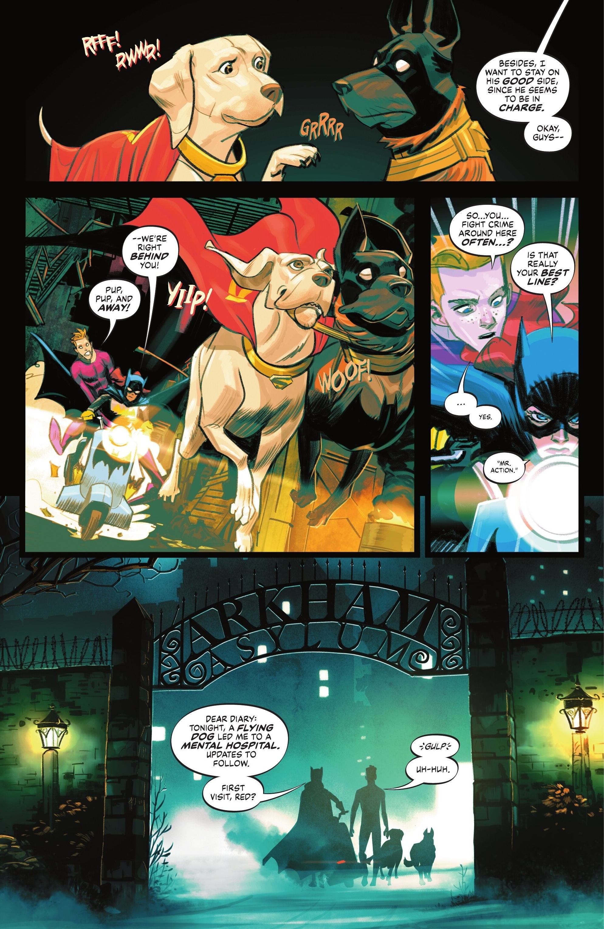 Read Batman _ Superman_ World's Finest (2022-) Manga Online
