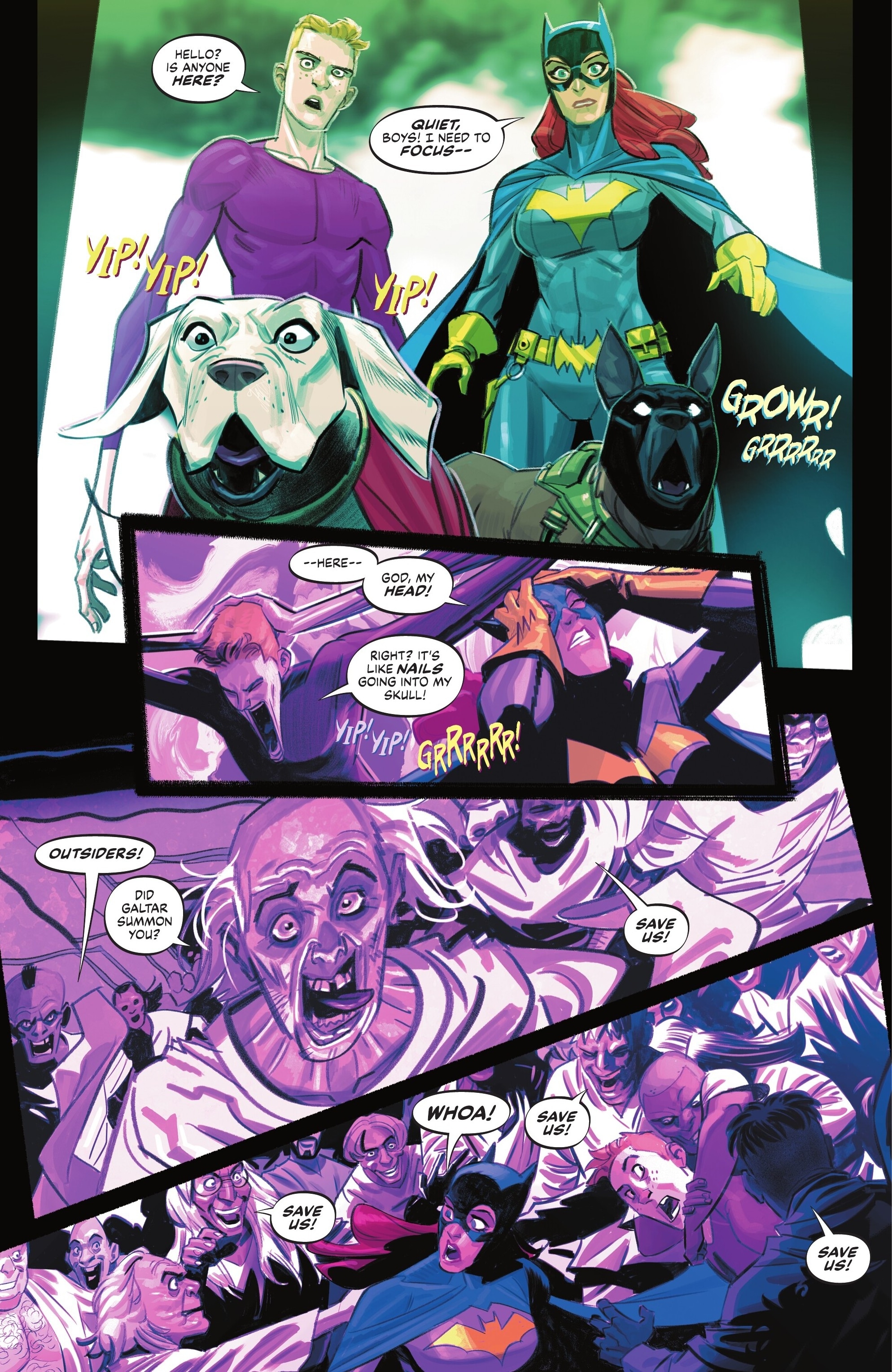 Read Batman _ Superman_ World's Finest (2022-) Manga Online