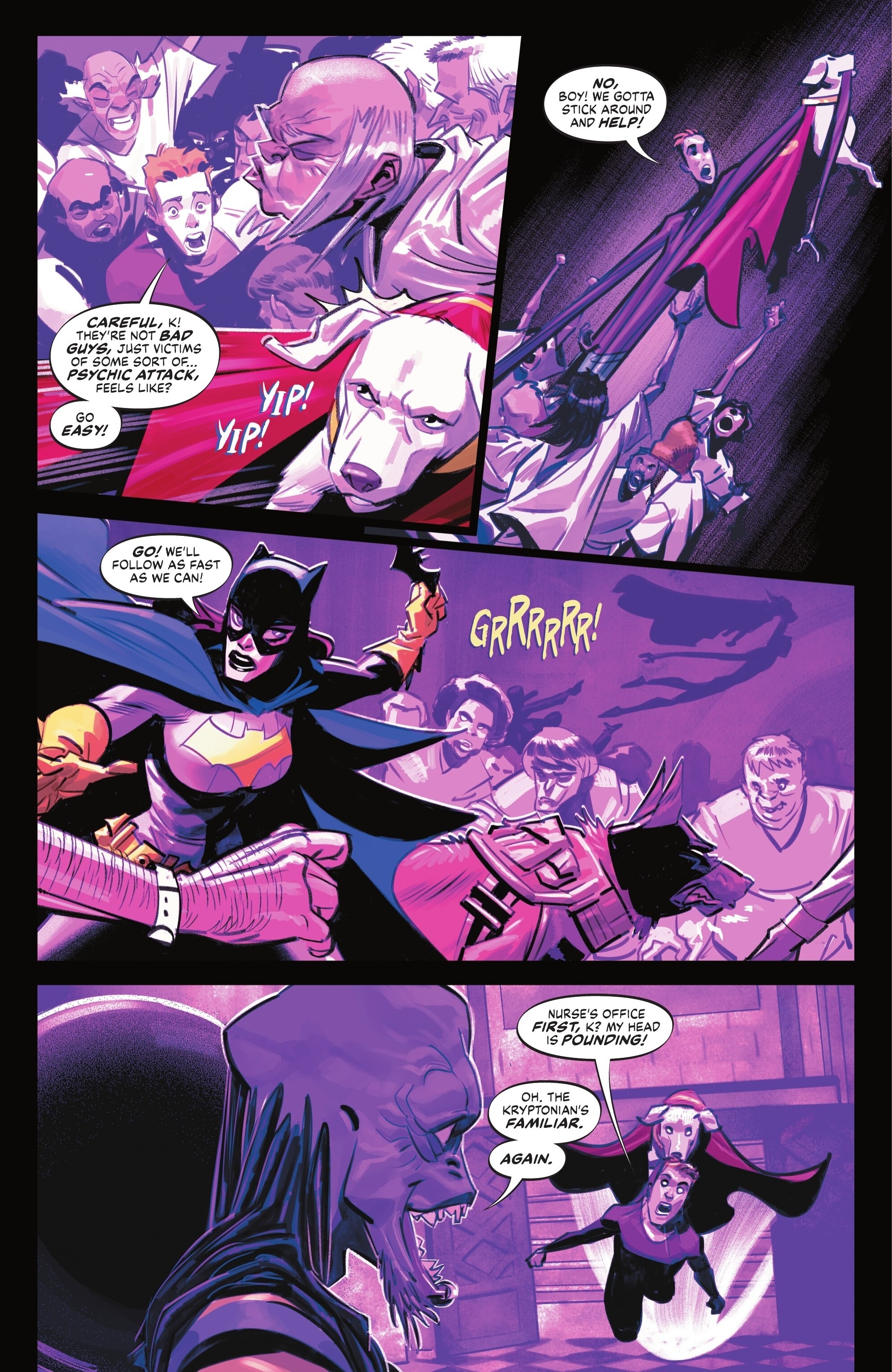 Read Batman _ Superman_ World's Finest (2022-) Manga Online