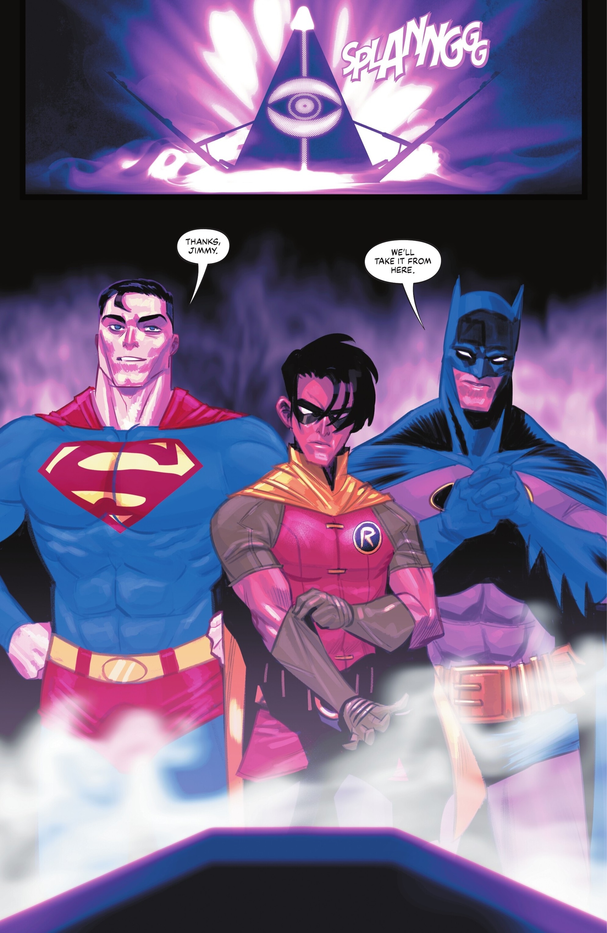 Read Batman _ Superman_ World's Finest (2022-) Manga Online