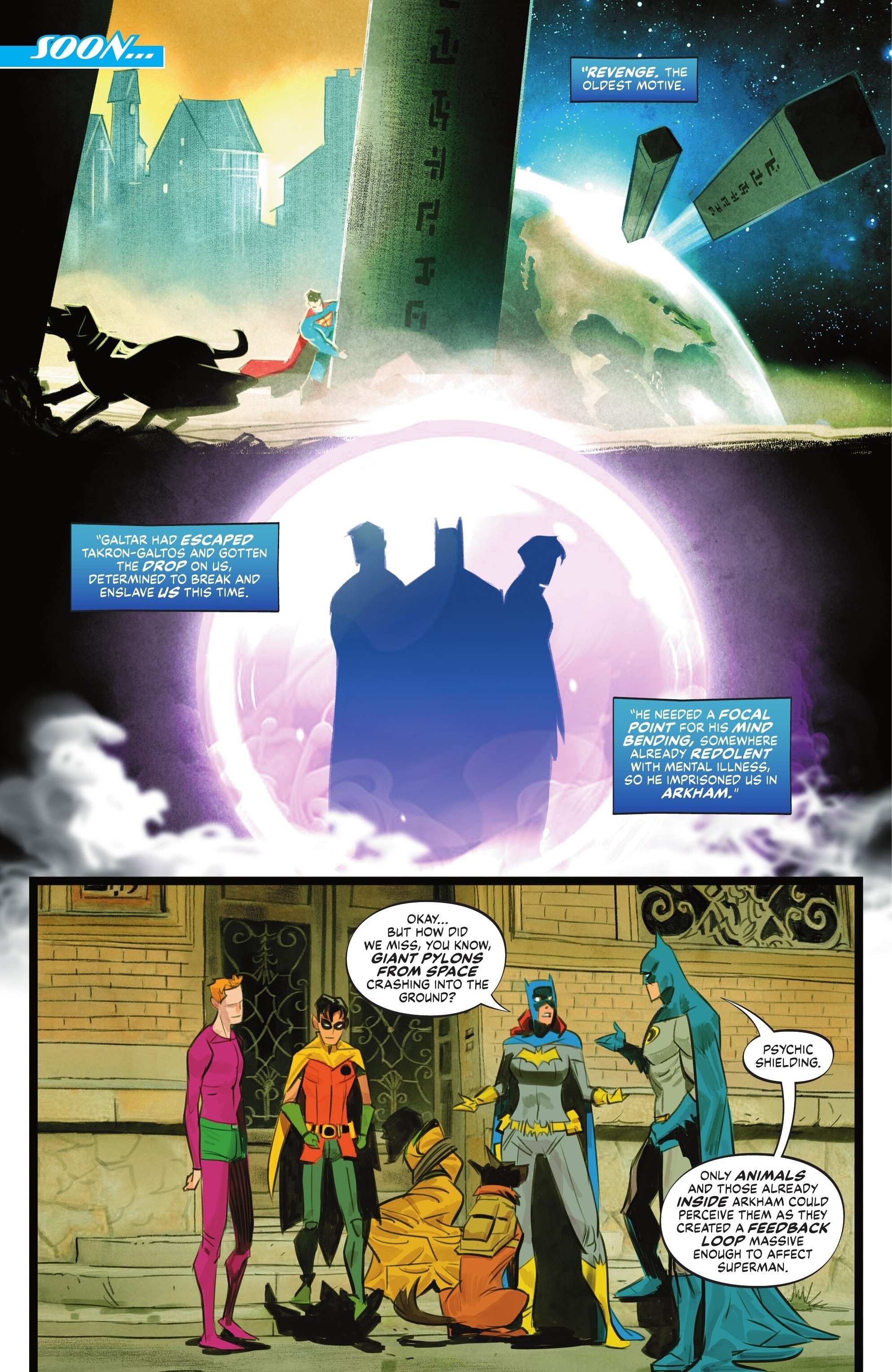 Read Batman _ Superman_ World's Finest (2022-) Manga Online