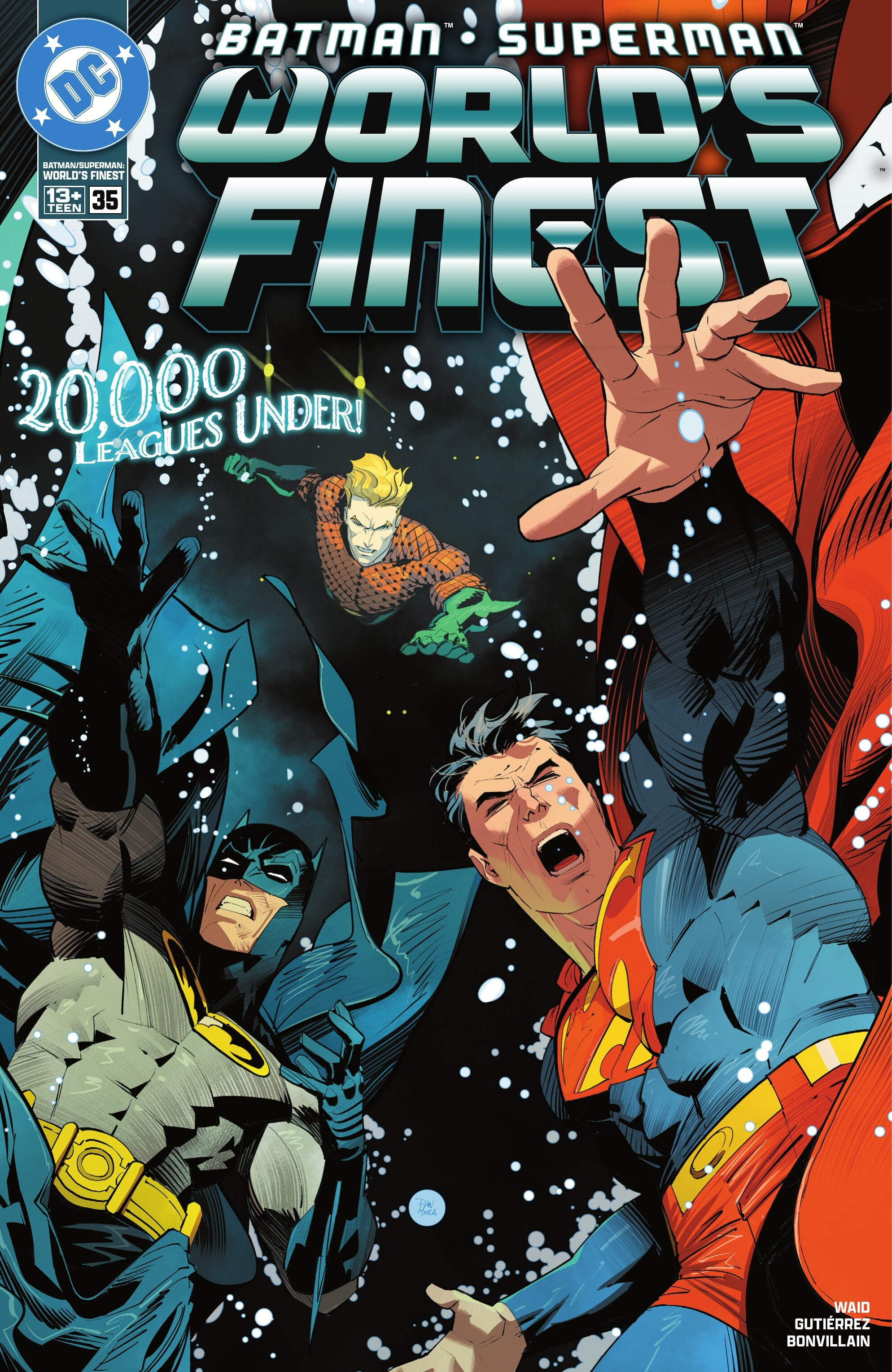Read Batman _ Superman_ World's Finest (2022-) Manga Online