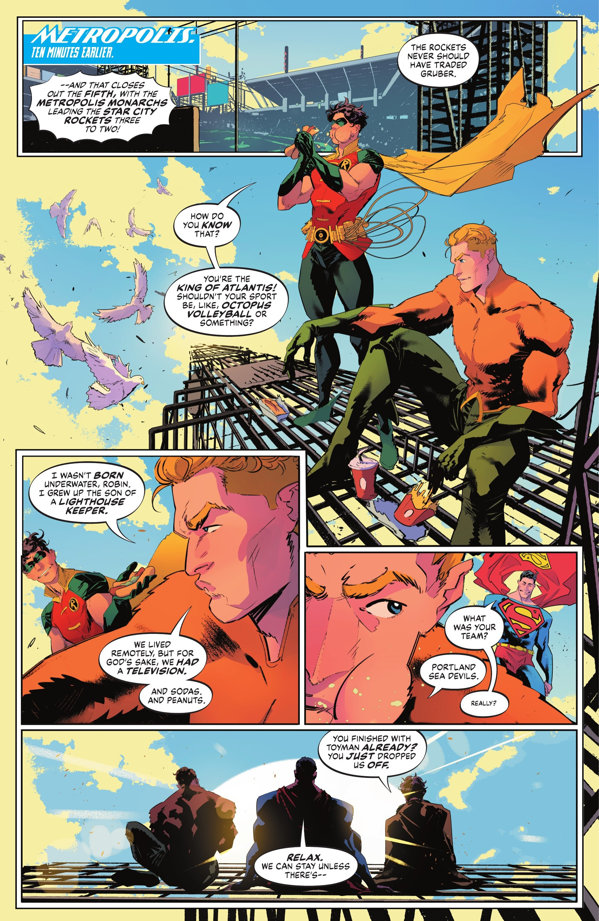 Read Batman _ Superman_ World's Finest (2022-) Manga Online