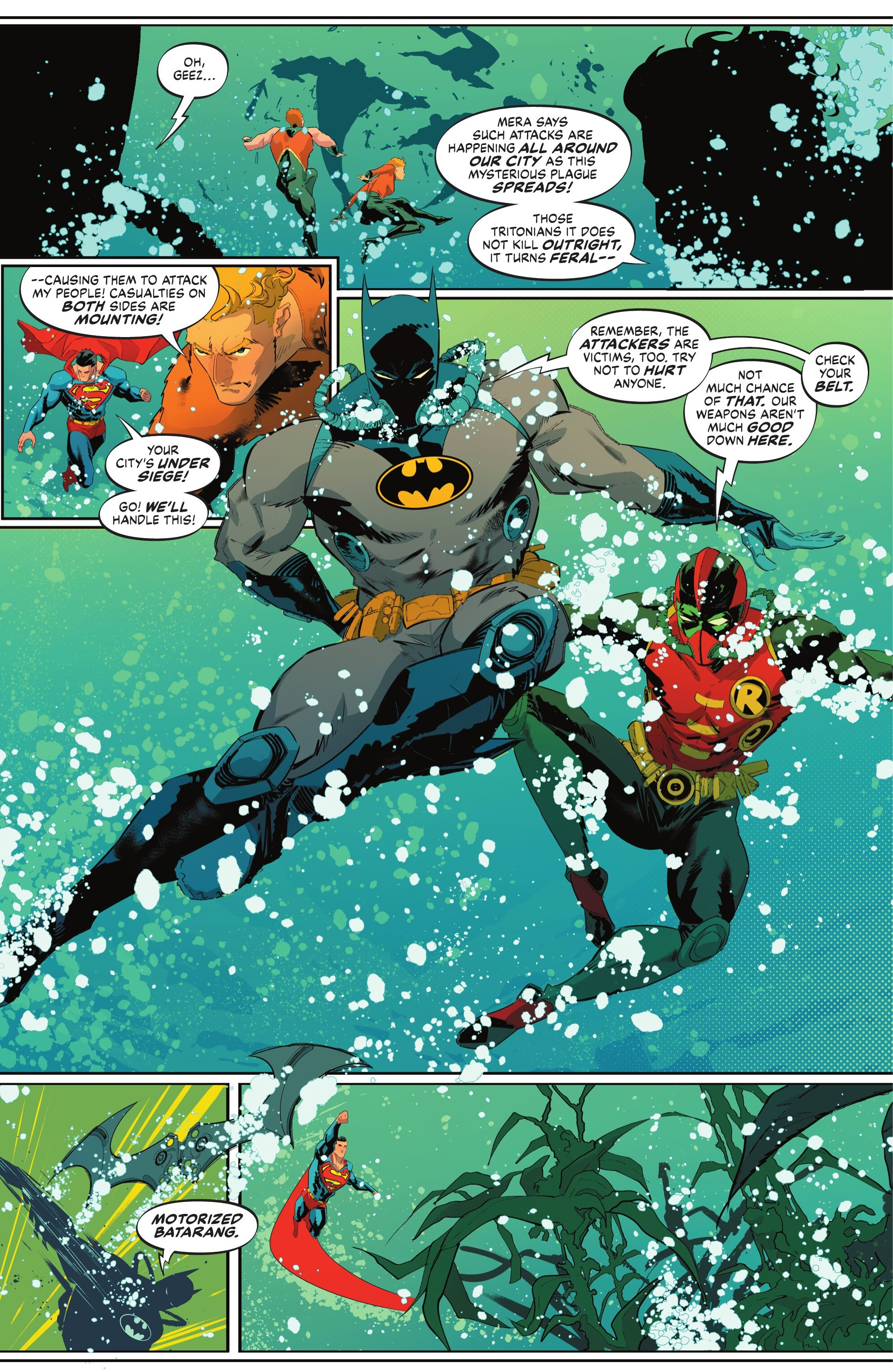 Read Batman _ Superman_ World's Finest (2022-) Manga Online