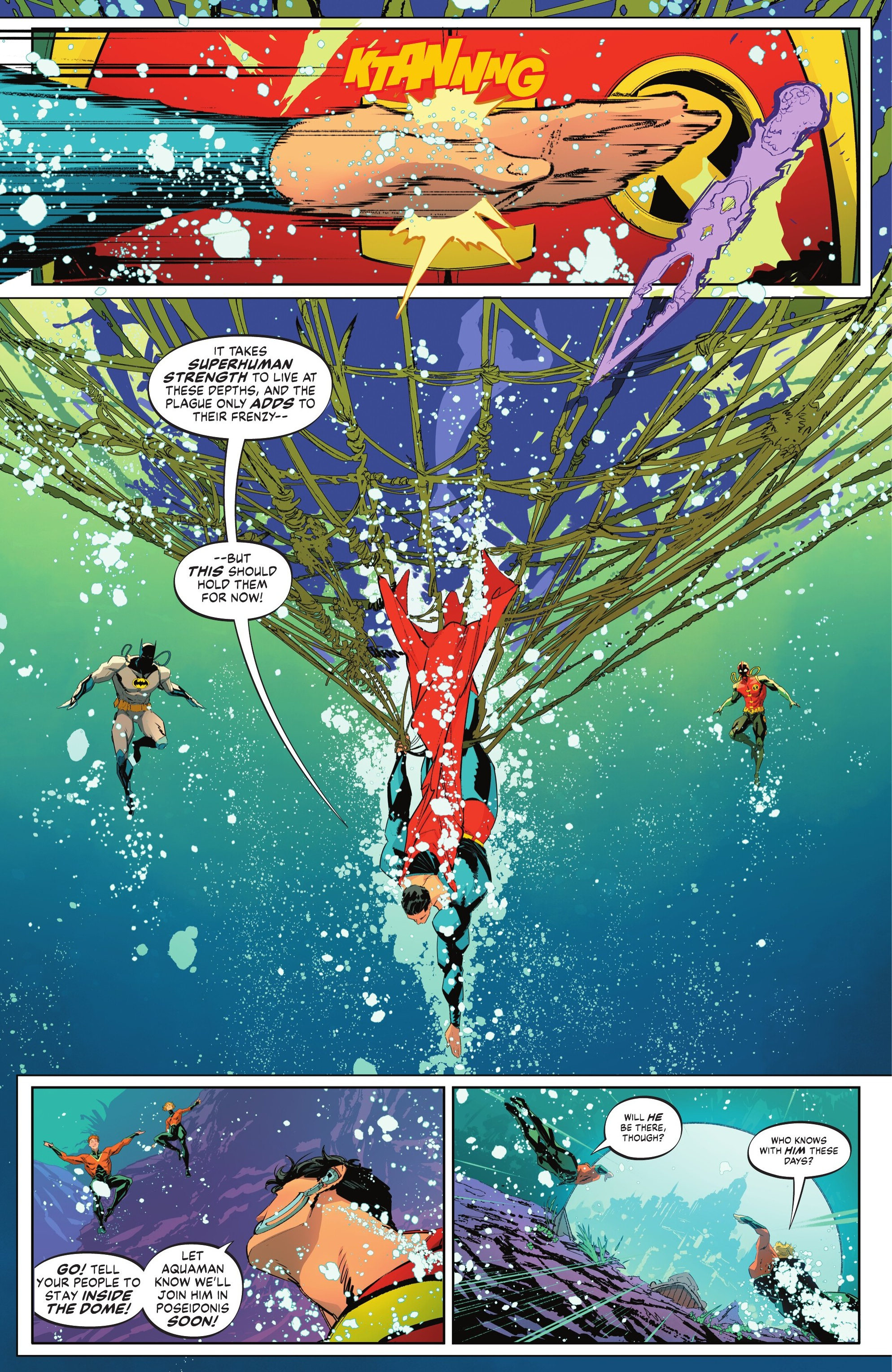 Read Batman _ Superman_ World's Finest (2022-) Manga Online
