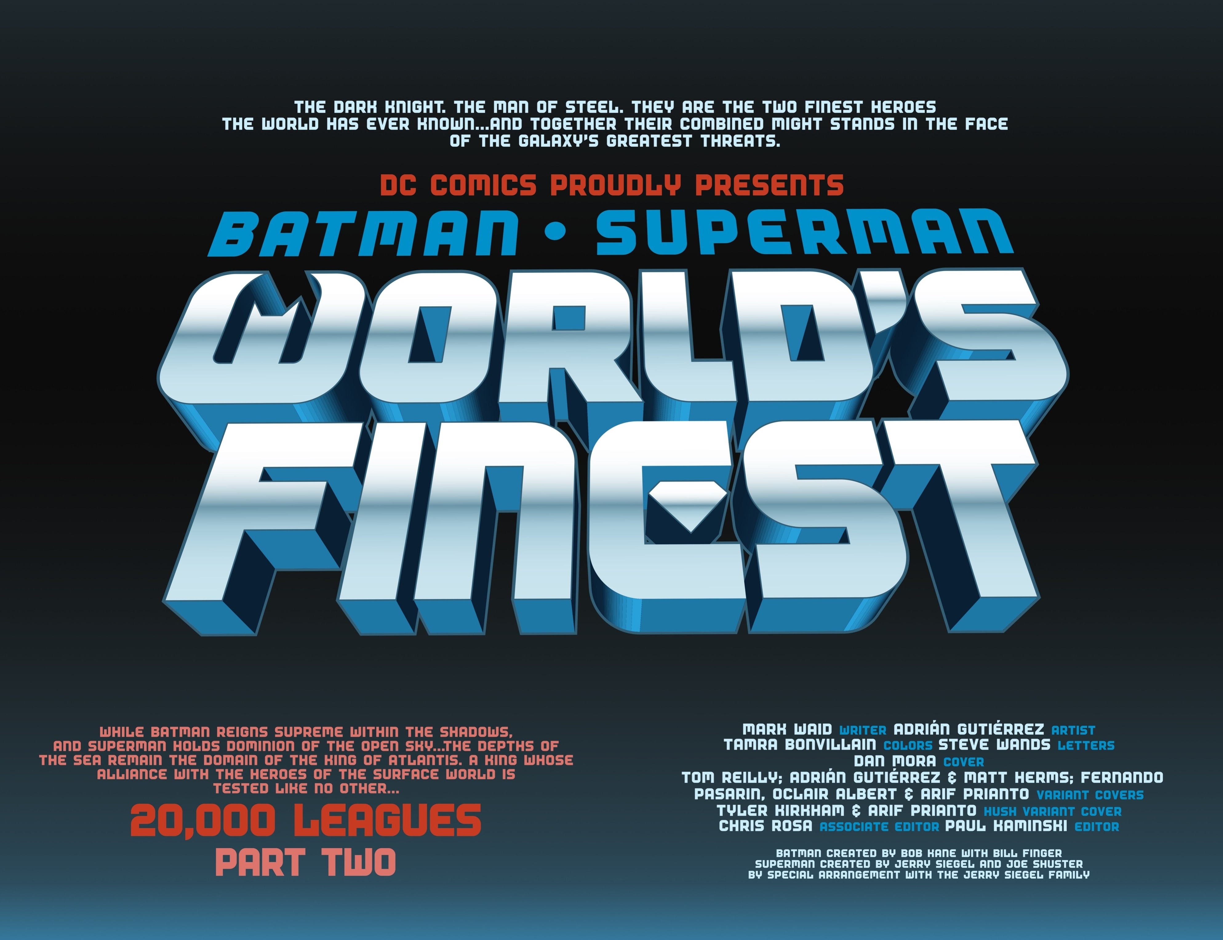 Read Batman _ Superman_ World's Finest (2022-) Manga Online