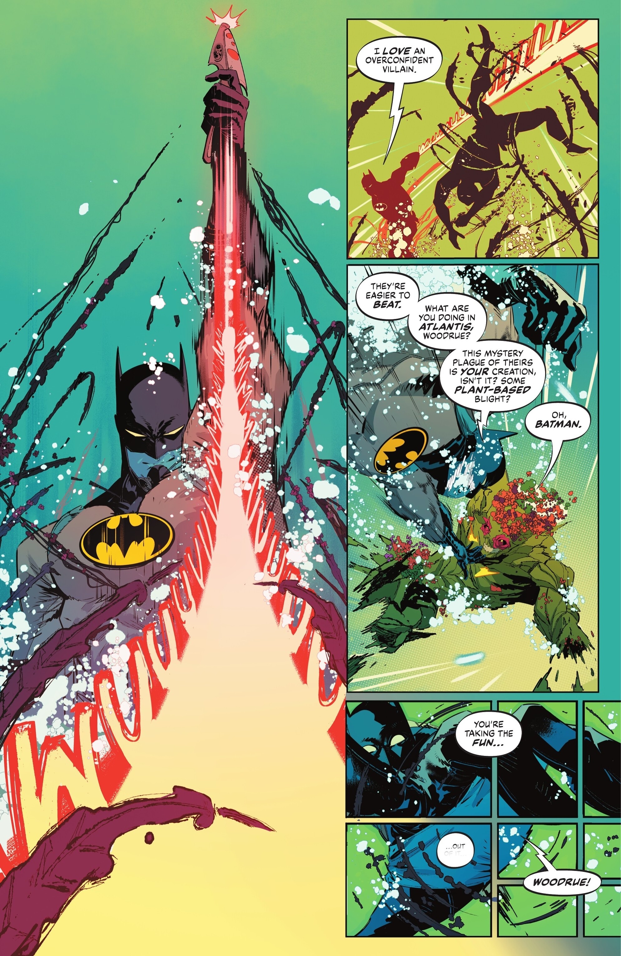 Read Batman _ Superman_ World's Finest (2022-) Manga Online