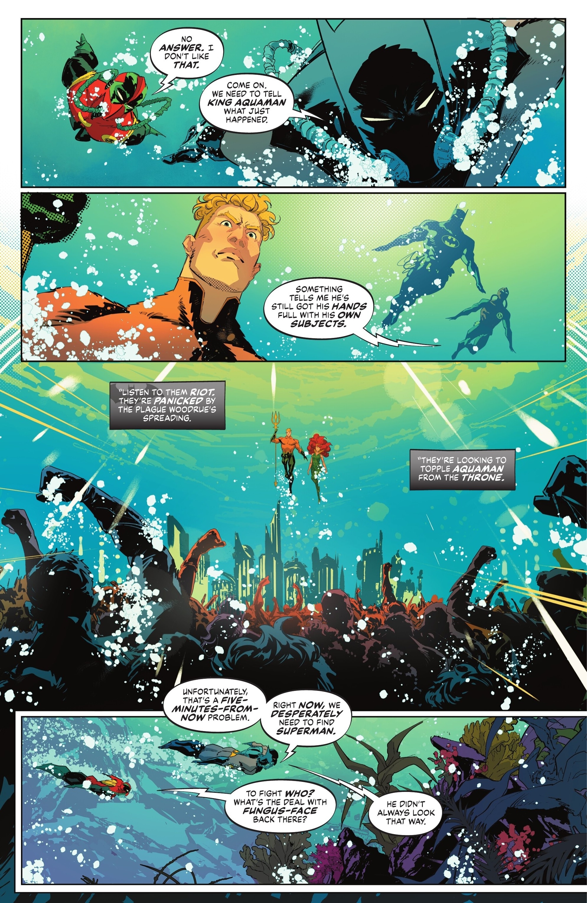 Read Batman _ Superman_ World's Finest (2022-) Manga Online