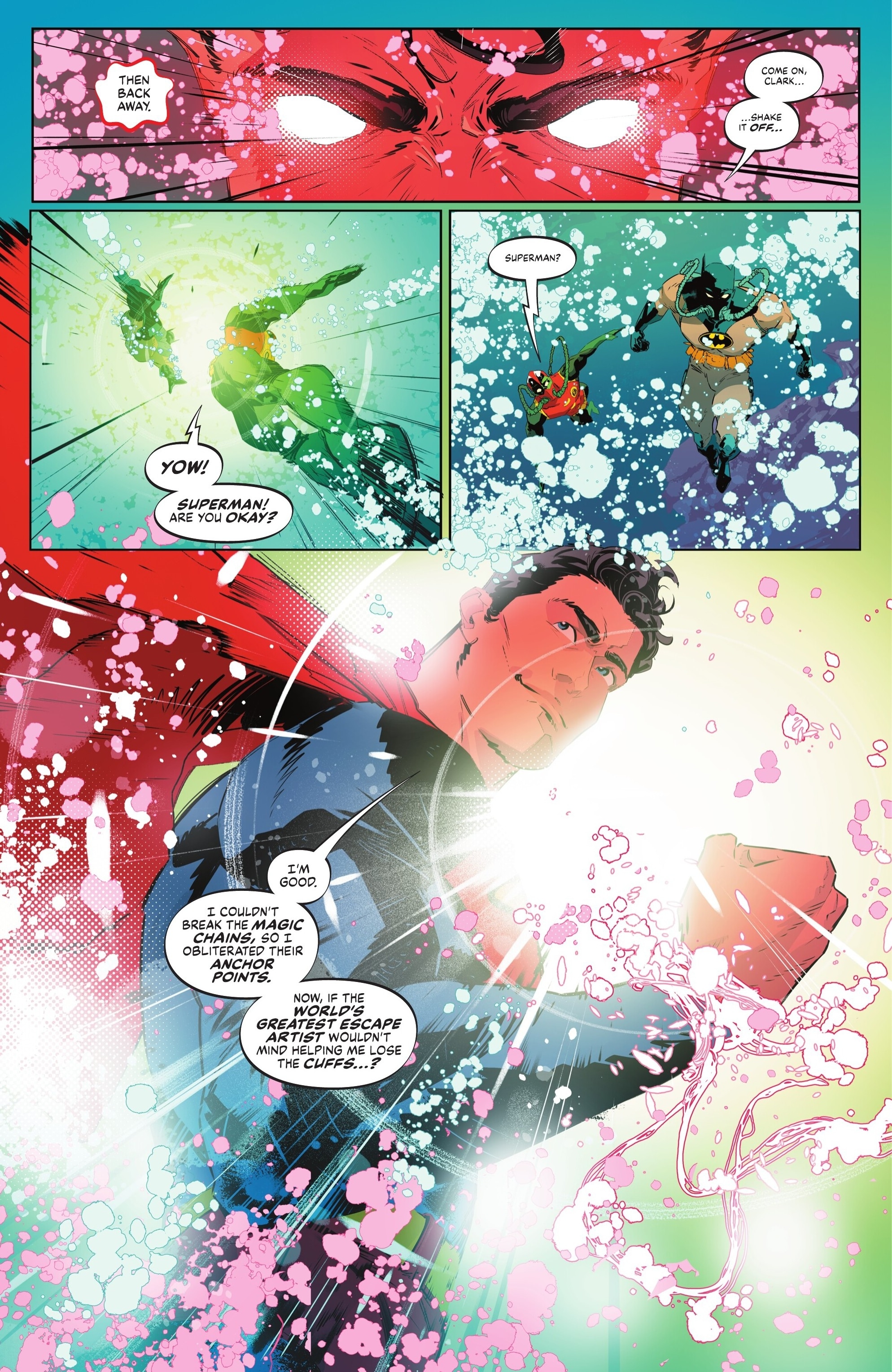 Read Batman _ Superman_ World's Finest (2022-) Manga Online