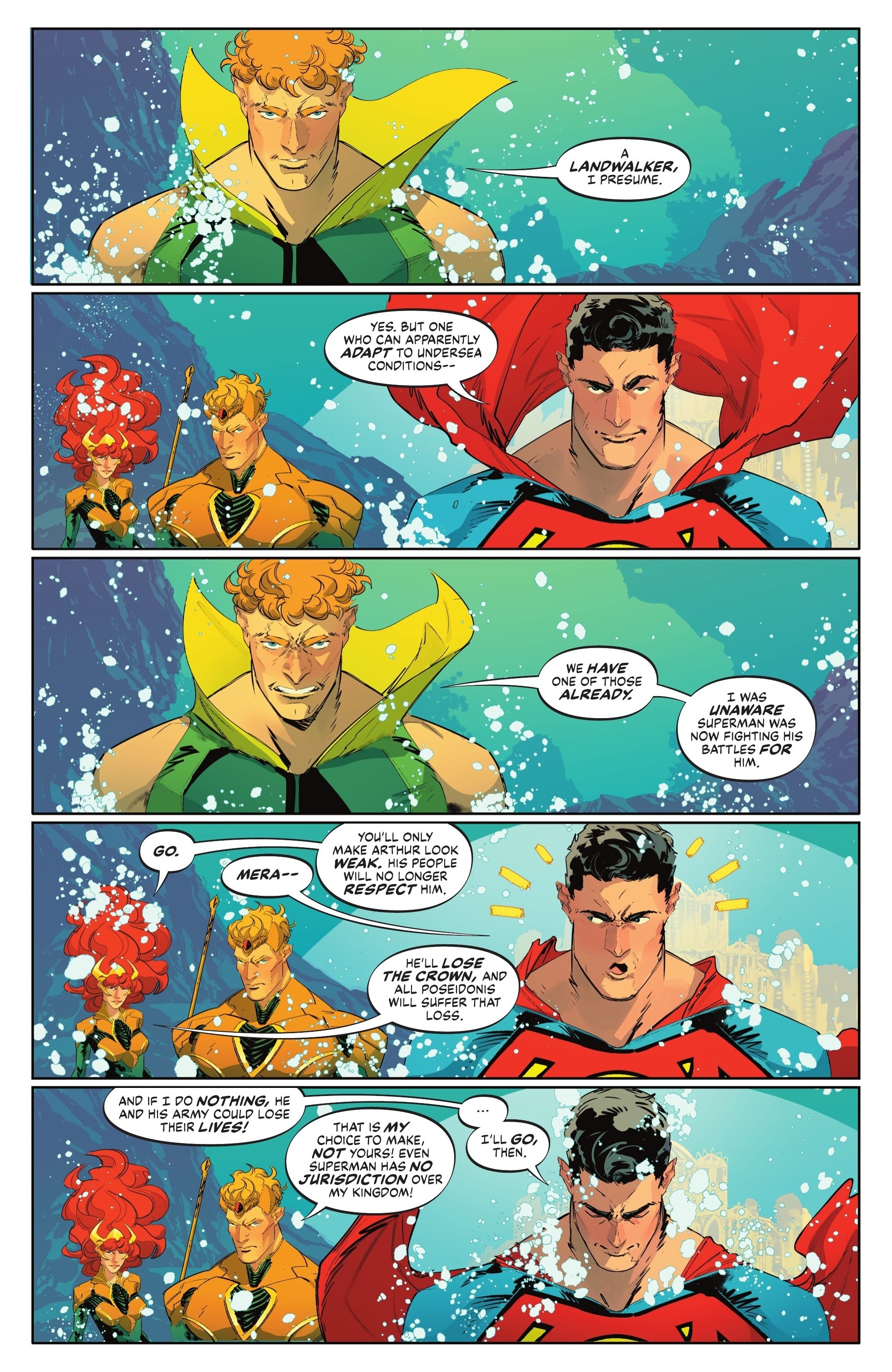 Read Batman _ Superman_ World's Finest (2022-) Manga Online