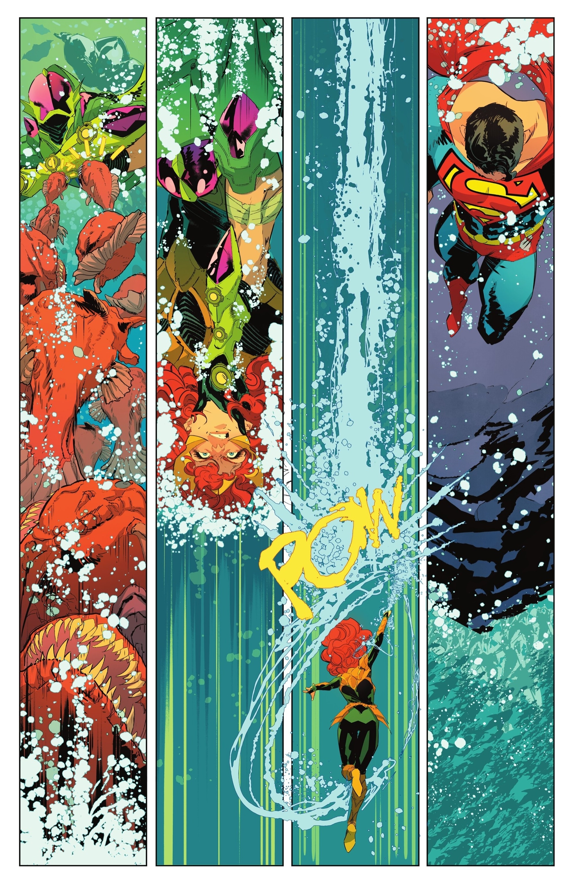 Read Batman _ Superman_ World's Finest (2022-) Manga Online