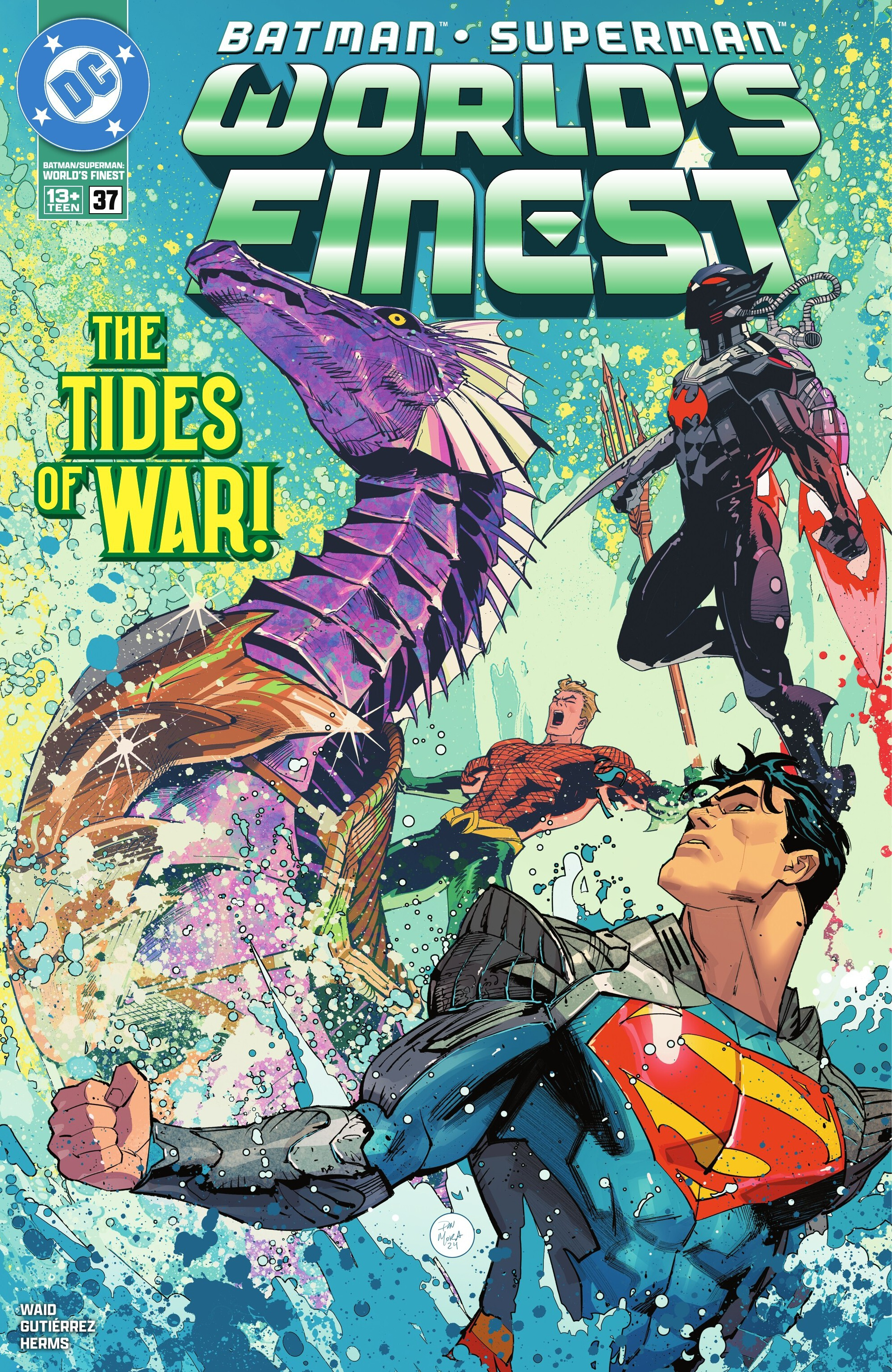 Read Batman _ Superman_ World's Finest (2022-) Manga Online