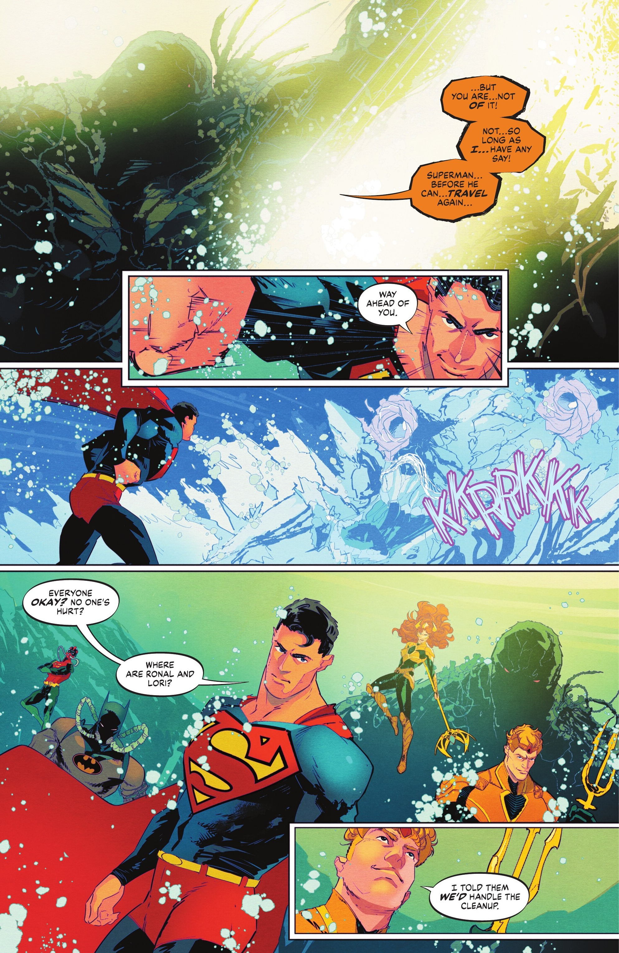 Read Batman _ Superman_ World's Finest (2022-) Manga Online