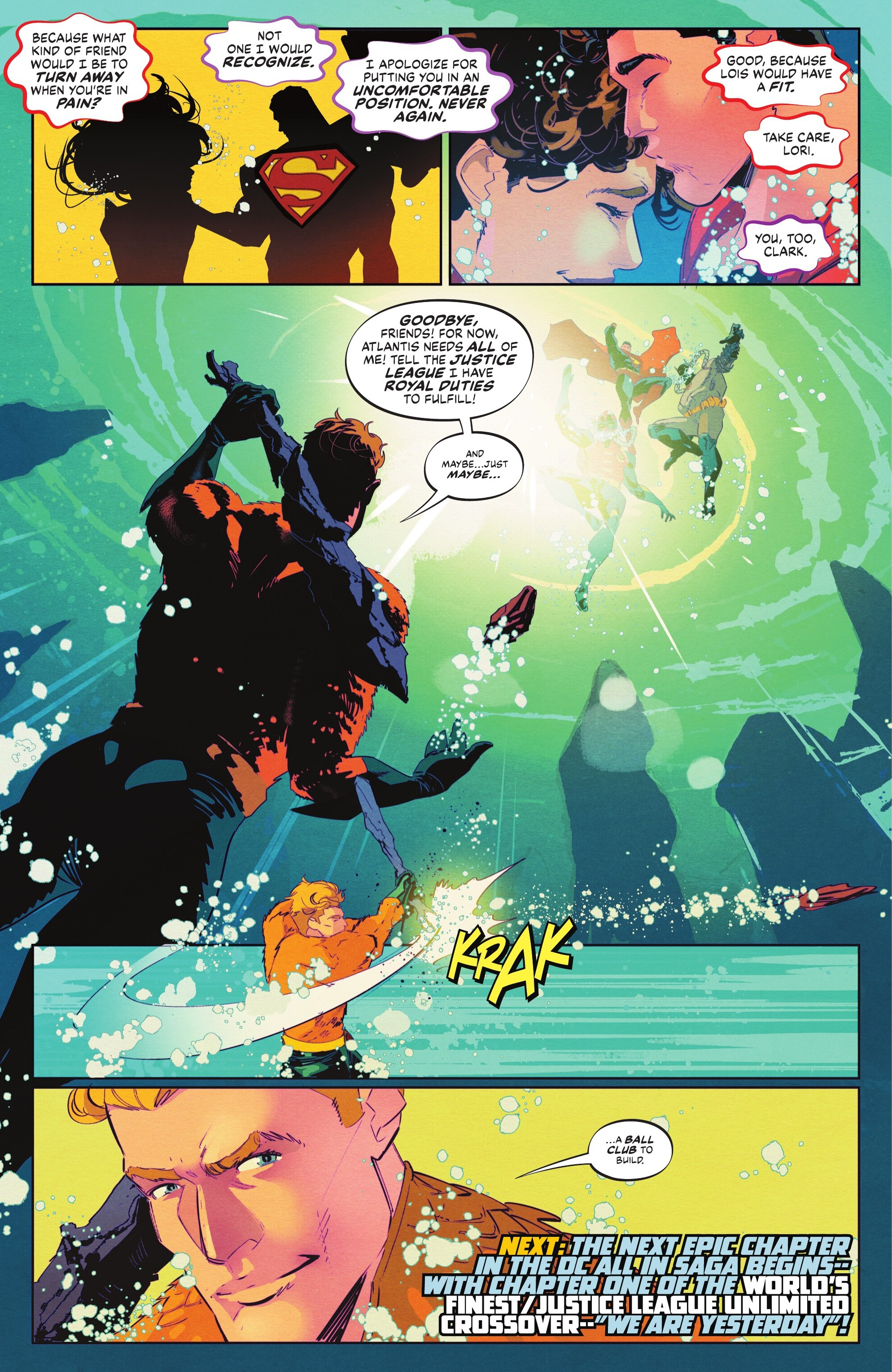 Read Batman _ Superman_ World's Finest (2022-) Manga Online