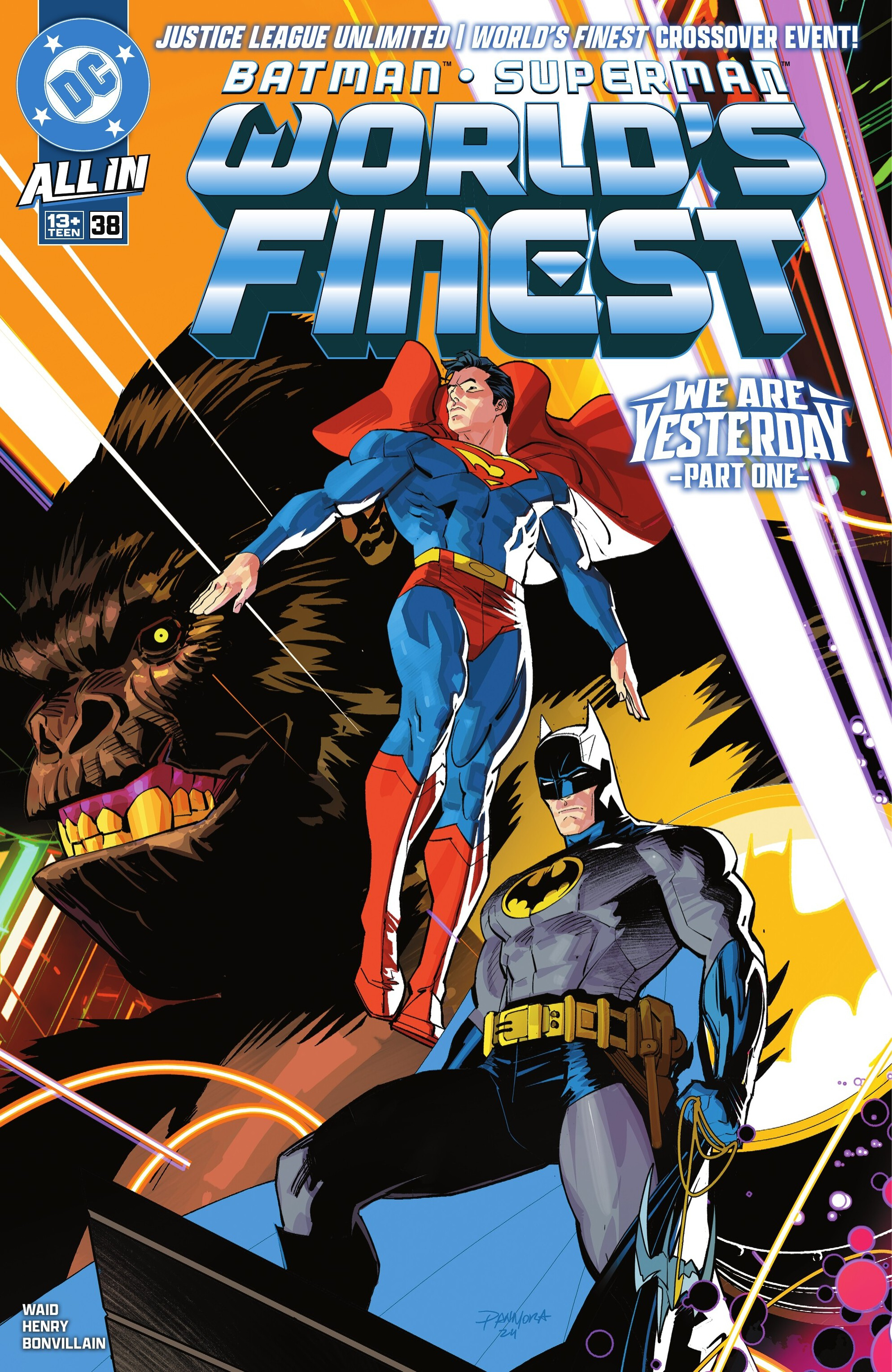 Read Batman _ Superman_ World's Finest (2022-) Manga Online