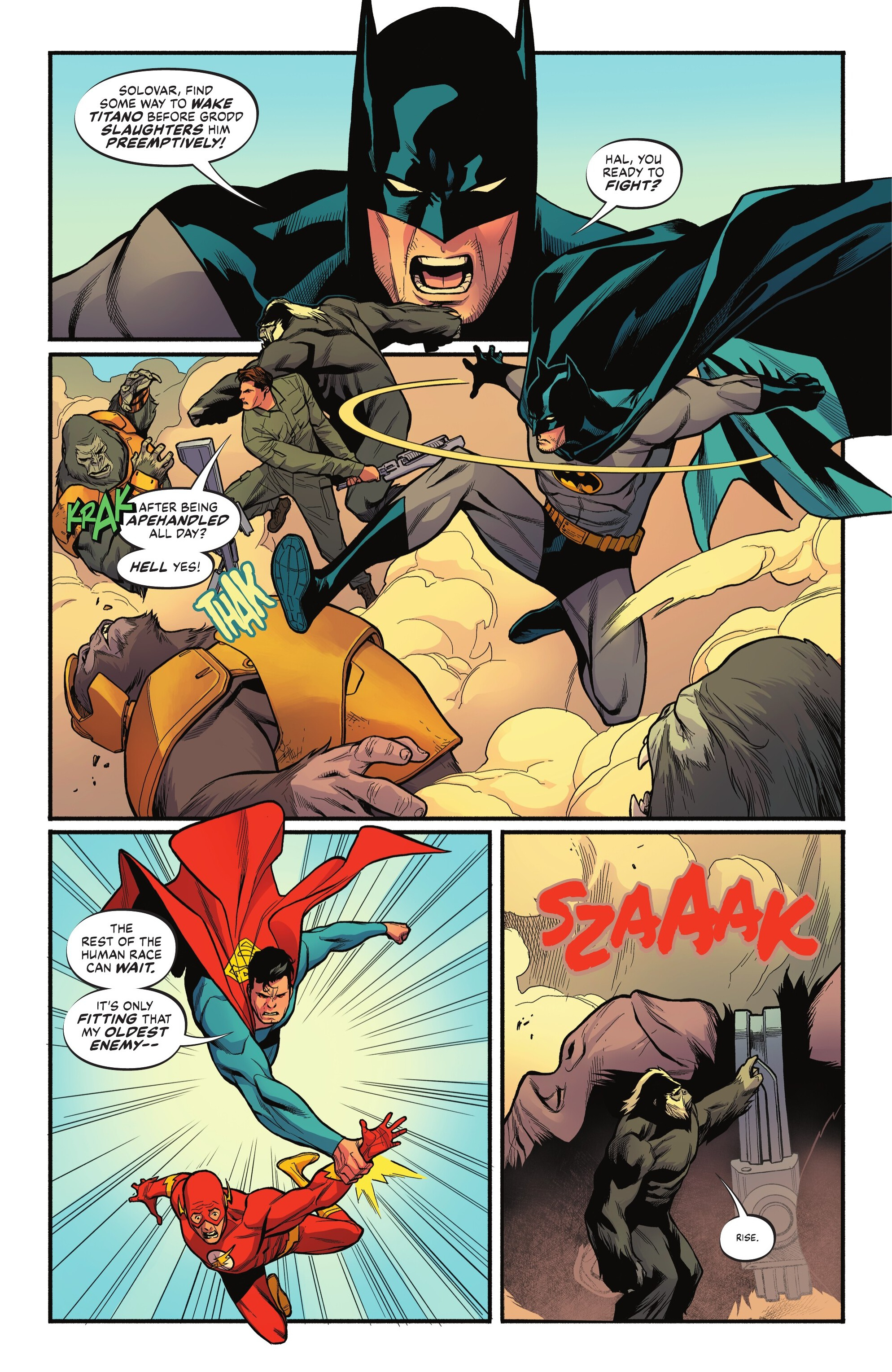 Read Batman _ Superman_ World's Finest (2022-) Manga Online