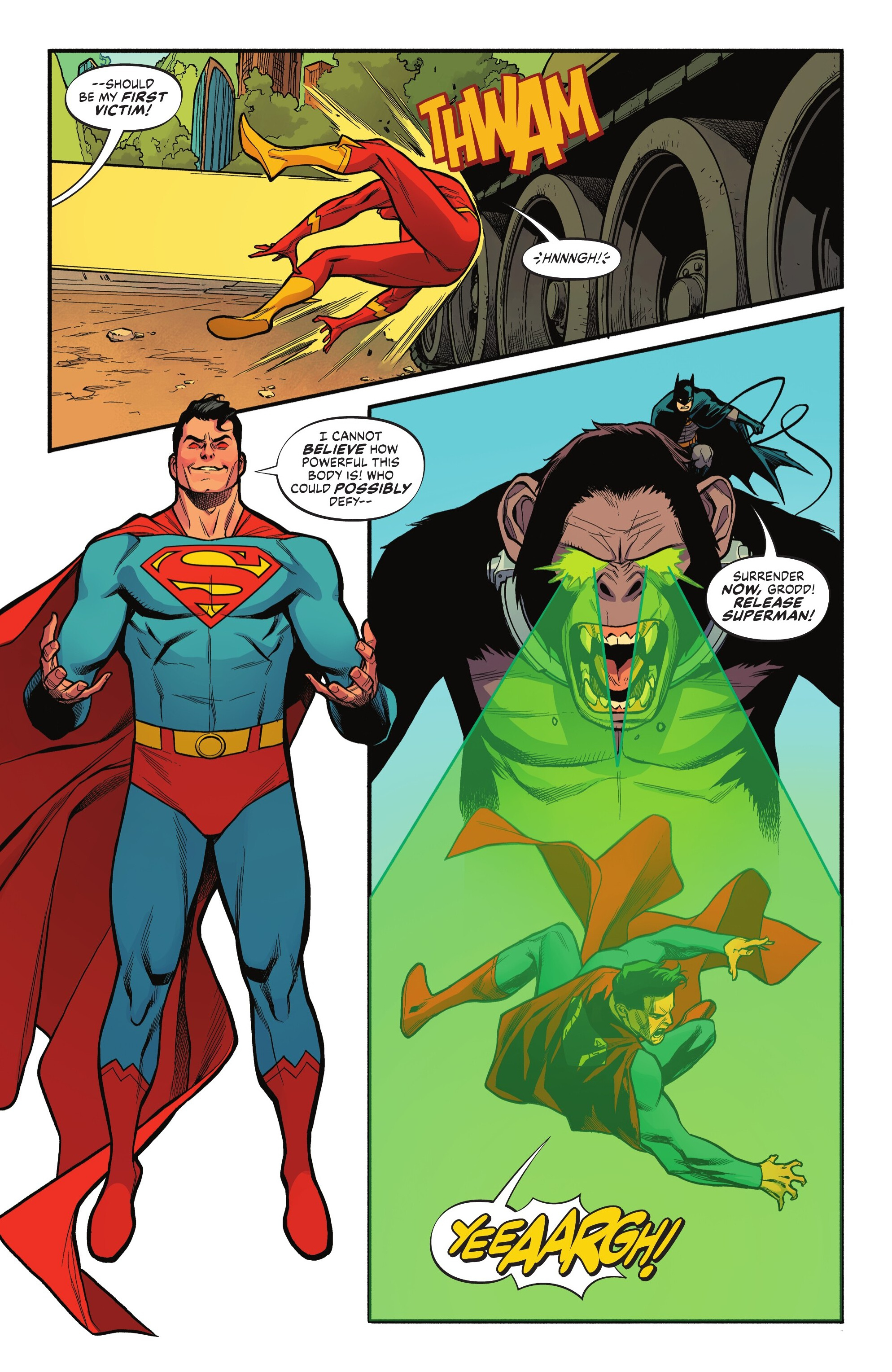 Read Batman _ Superman_ World's Finest (2022-) Manga Online