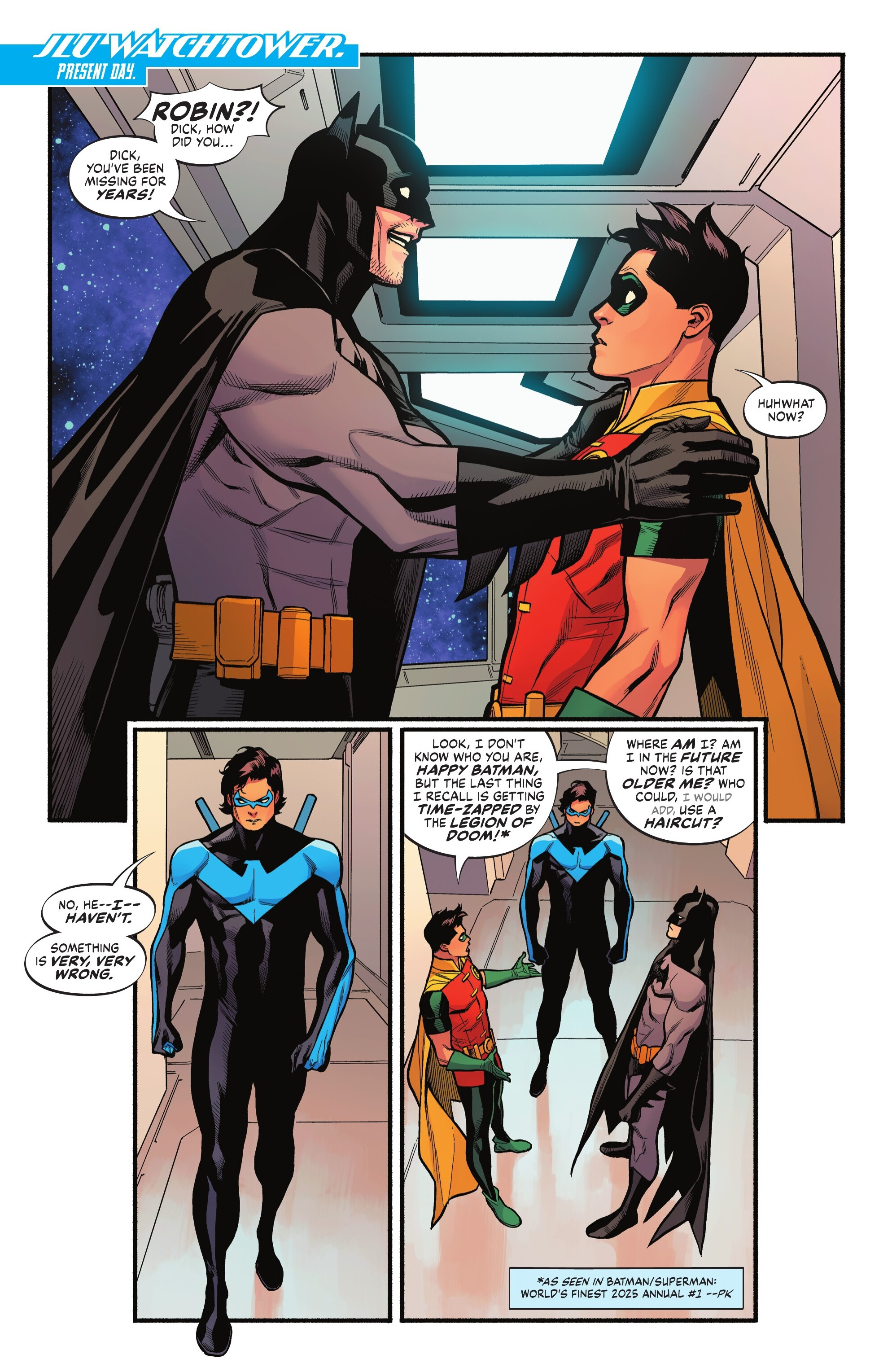 Read Batman _ Superman_ World's Finest (2022-) Manga Online
