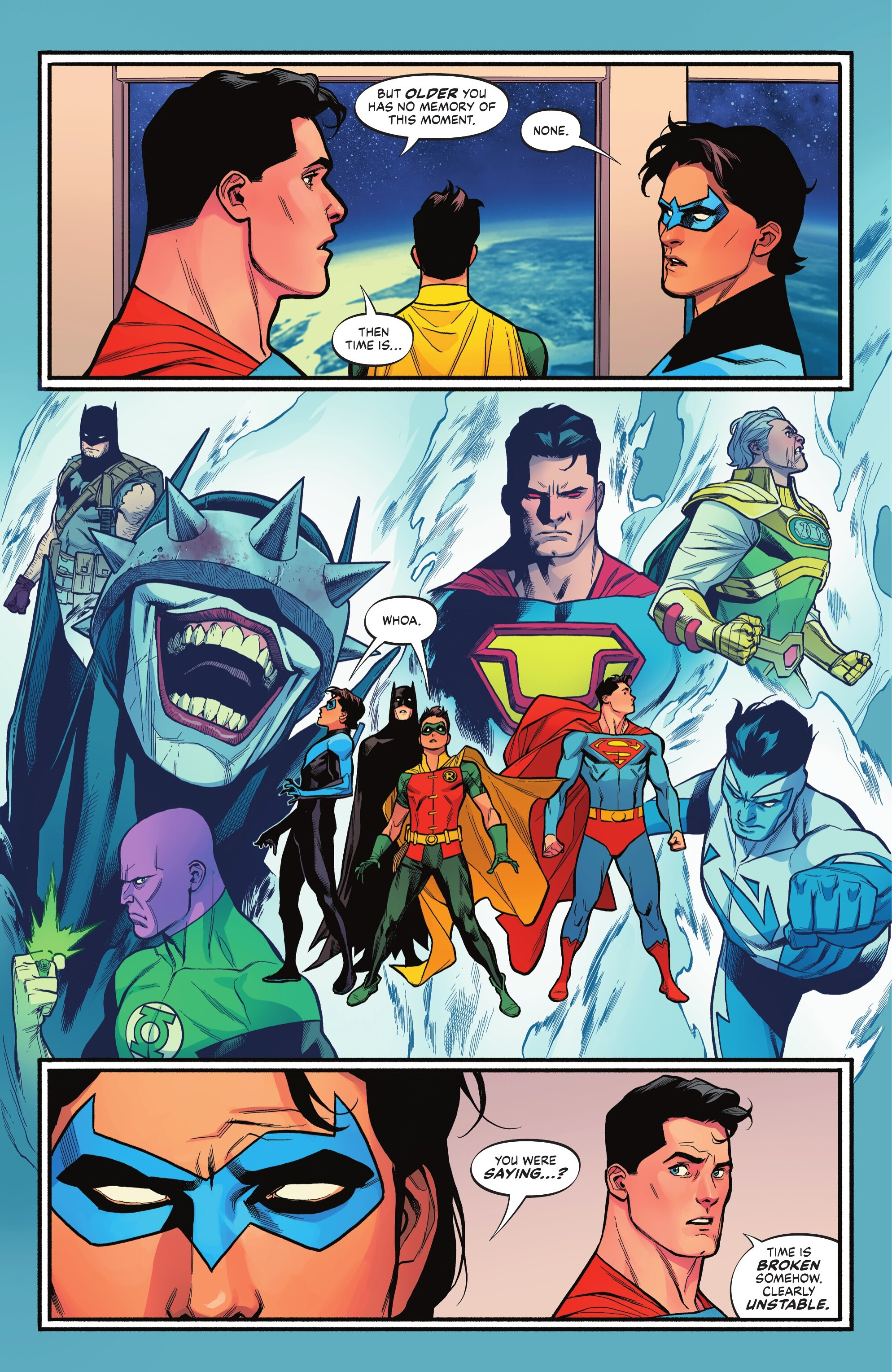 Read Batman _ Superman_ World's Finest (2022-) Manga Online