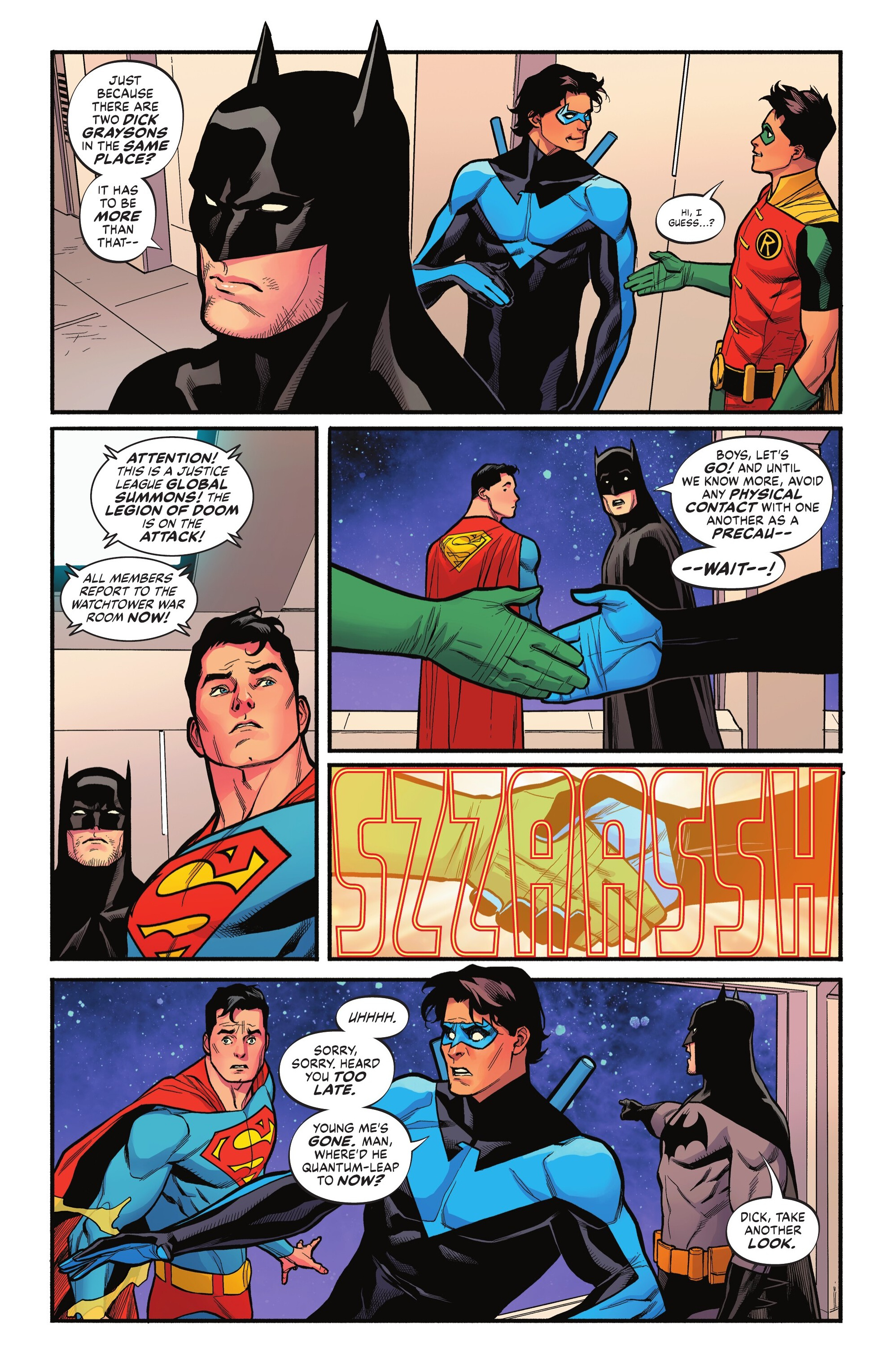 Read Batman _ Superman_ World's Finest (2022-) Manga Online