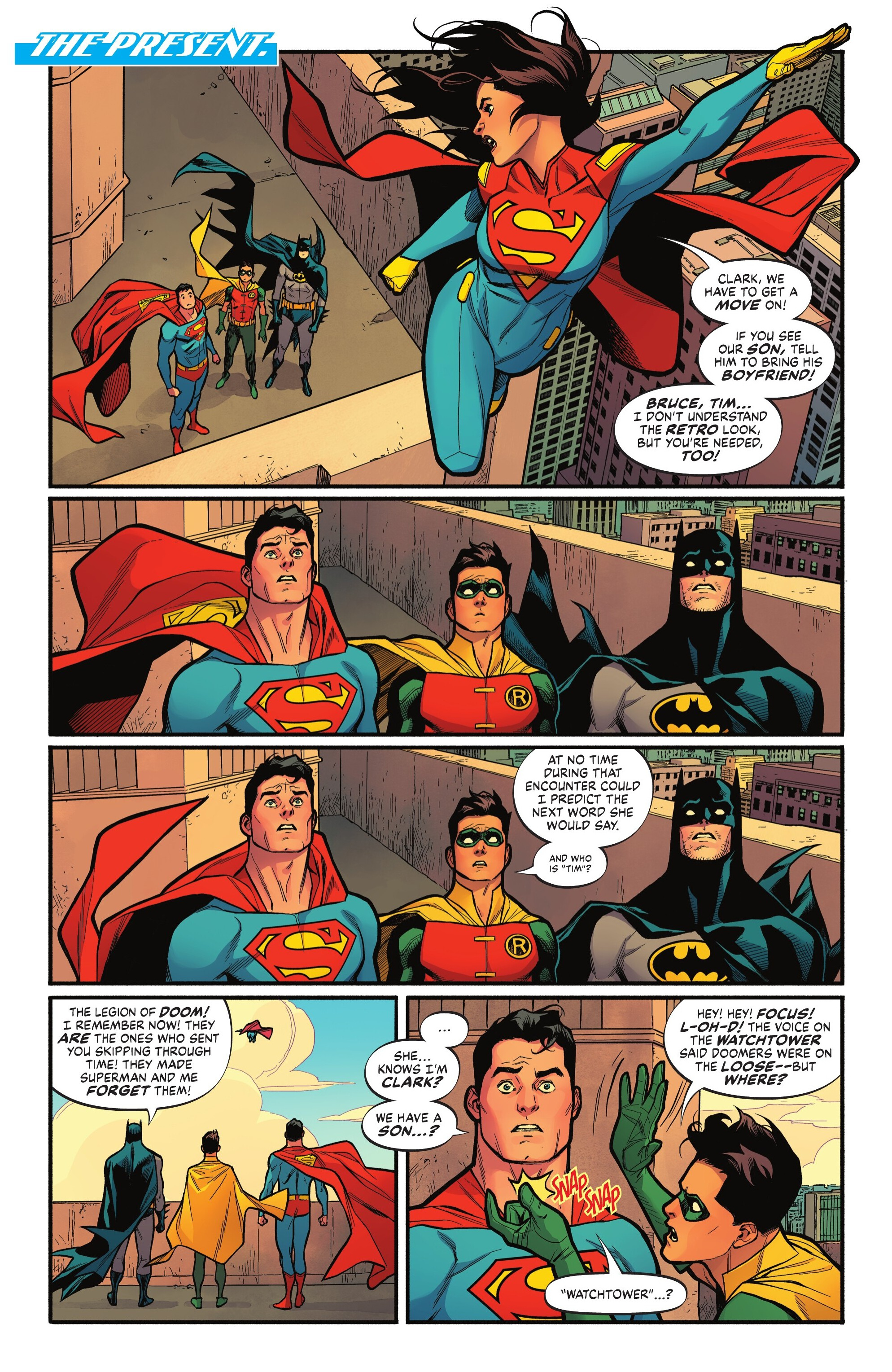 Read Batman _ Superman_ World's Finest (2022-) Manga Online