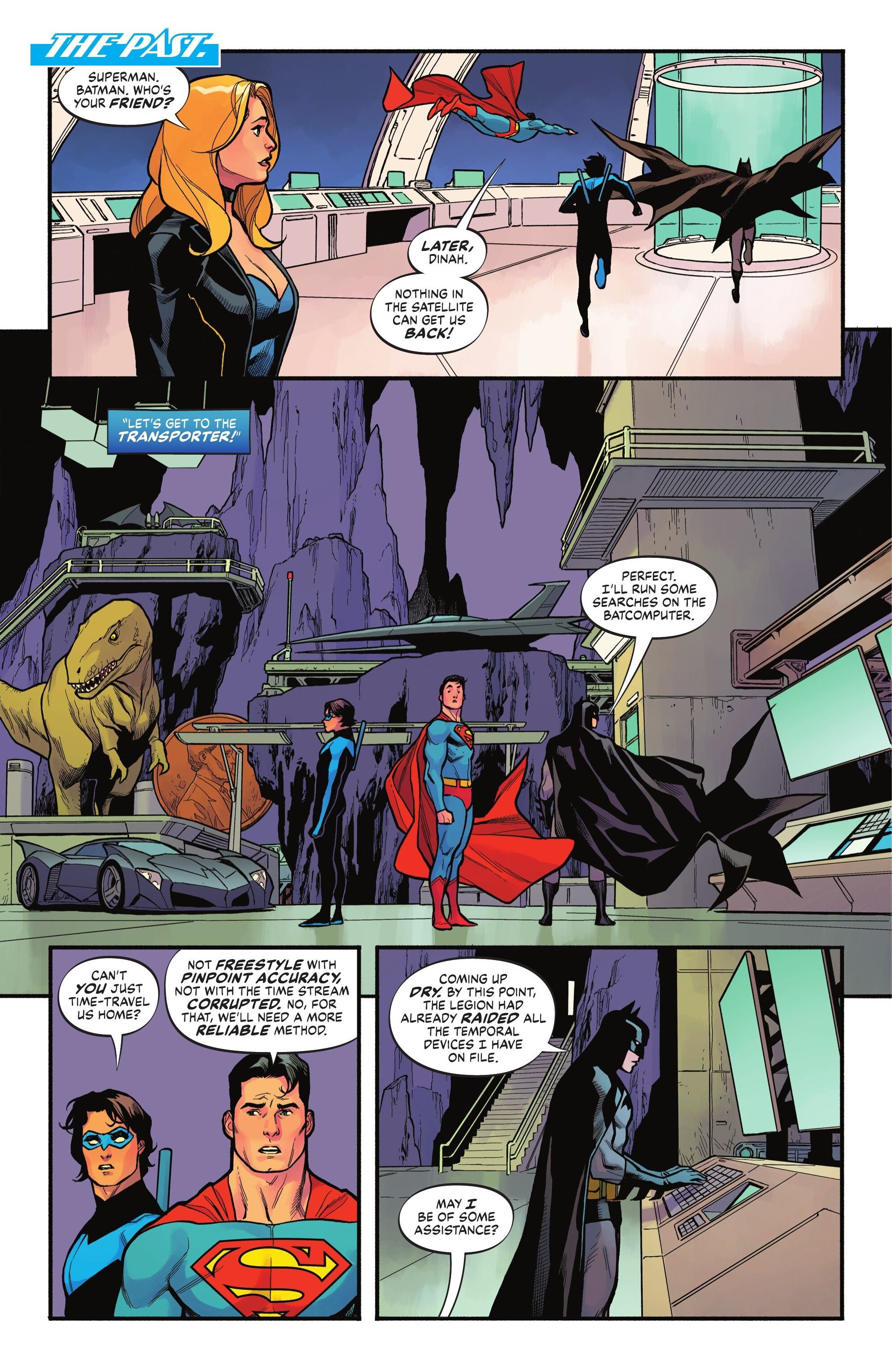 Read Batman _ Superman_ World's Finest (2022-) Manga Online